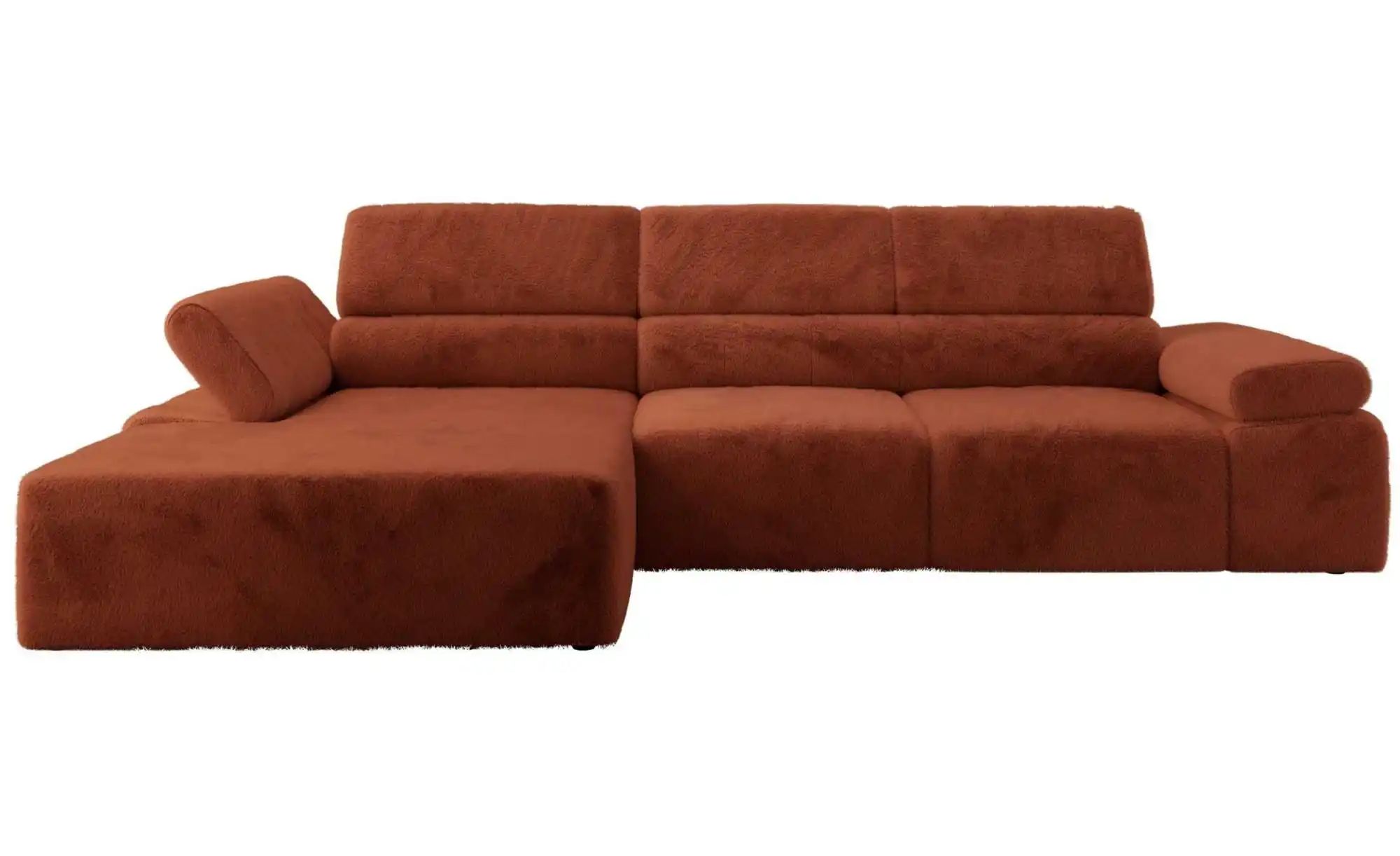 Ecksofa mit Sitzvorzug Rilasso ¦ orange ¦ Maße (cm): B: 296 H: 66 Polstermöbel > Sofas > Ecksofas - Höffner