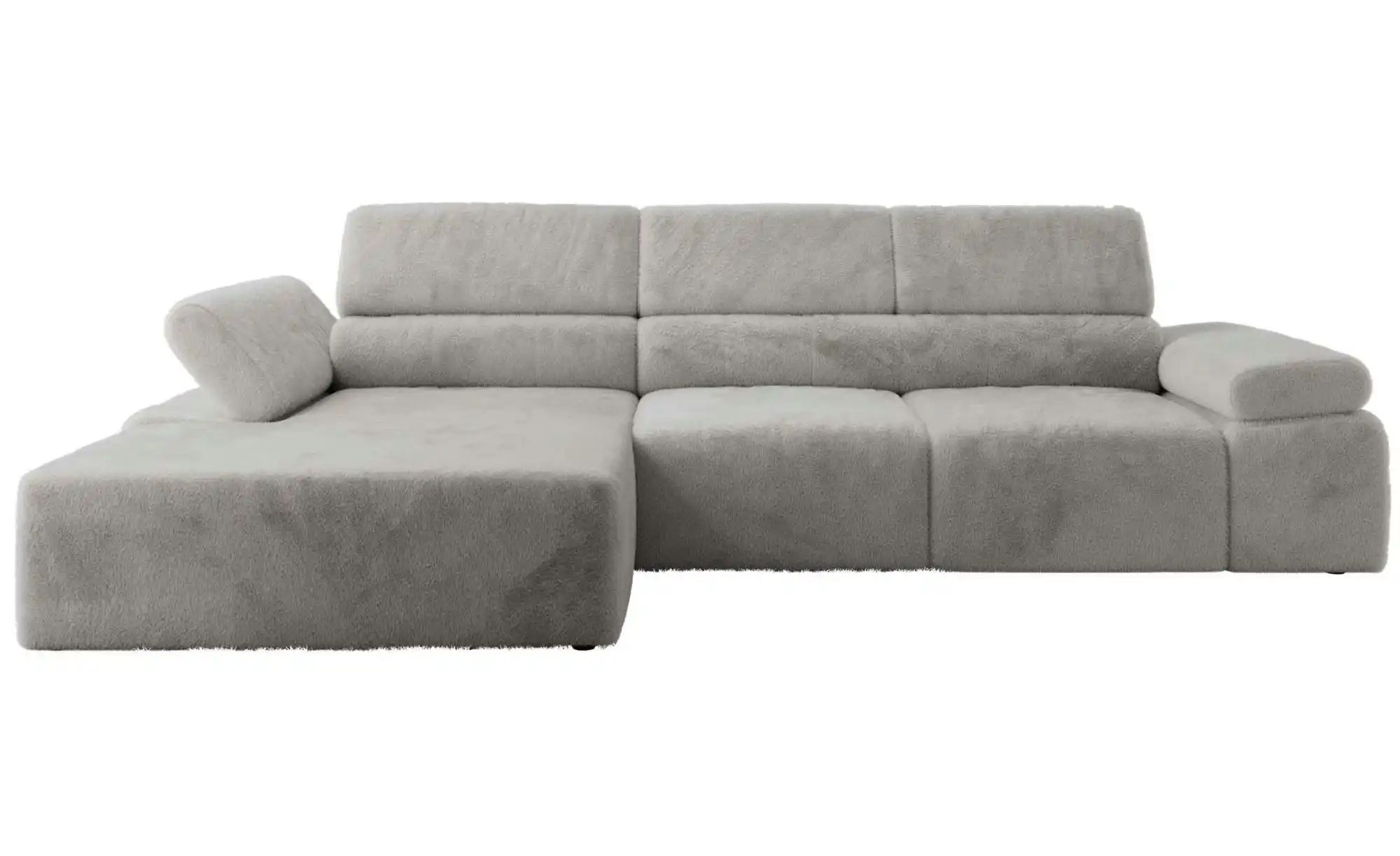 Ecksofa mit Sitzvorzug Rilasso ¦ grau ¦ Maße (cm): B: 296 H: 66 Polstermöbel > Sofas > Ecksofas - Höffner