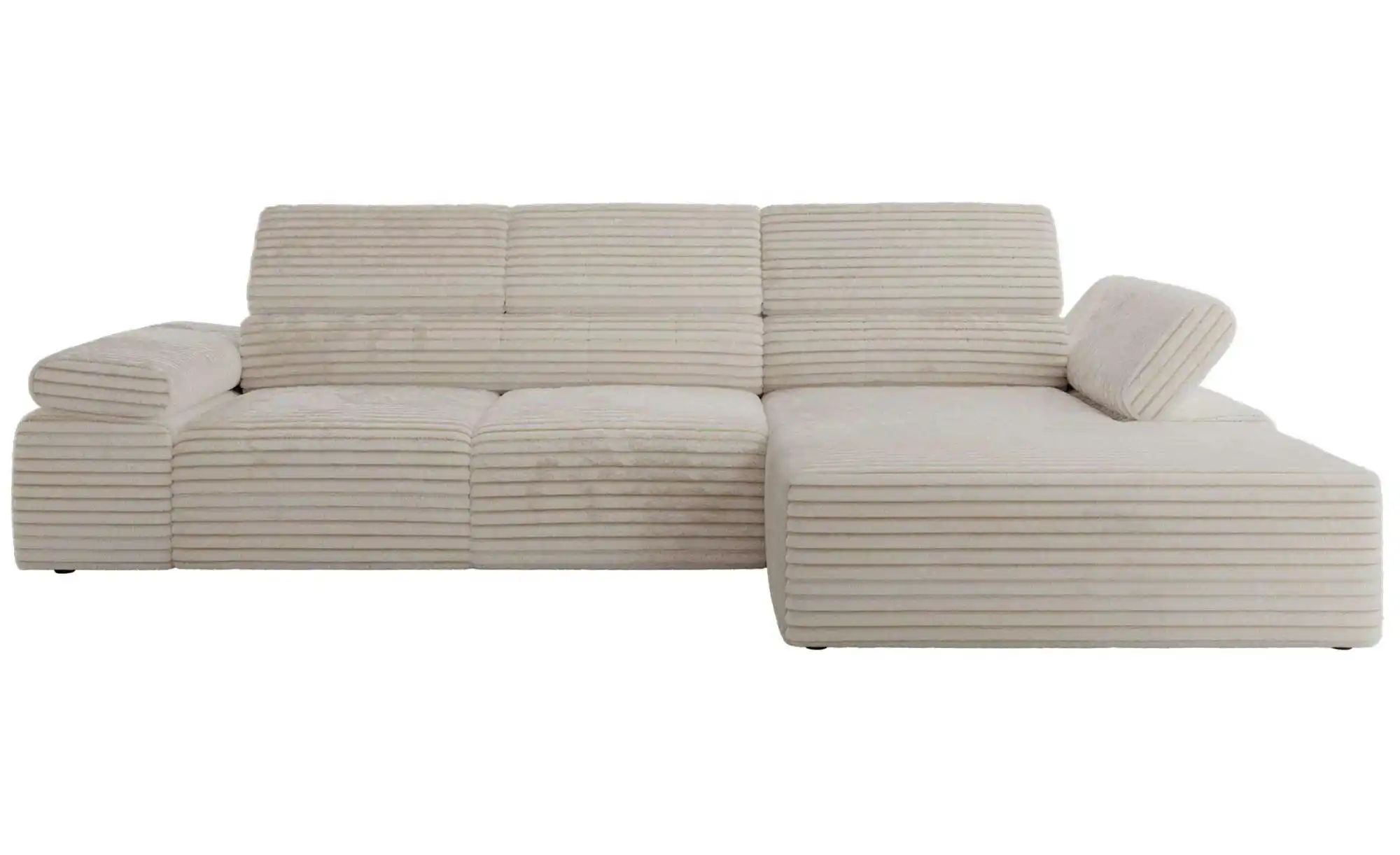 Ecksofa mit Sitzvorzug Rilasso ¦ beige ¦ Maße (cm): B: 296 H: 66 Polstermöbel > Sofas > Ecksofas - Höffner