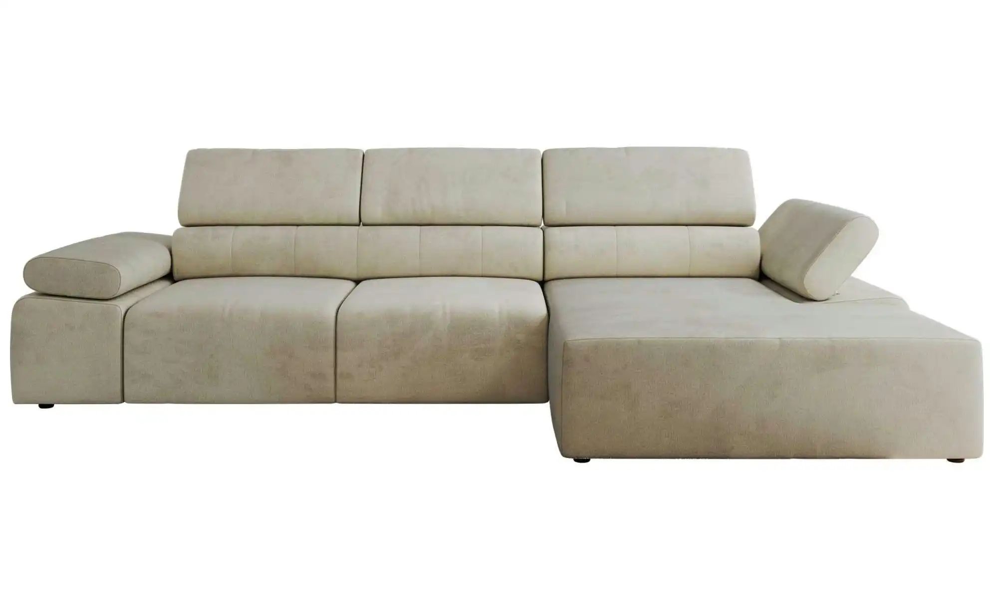 Ecksofa mit Sitzvorzug Rilasso ¦ beige ¦ Maße (cm): B: 296 H: 66 Polstermöb günstig online kaufen
