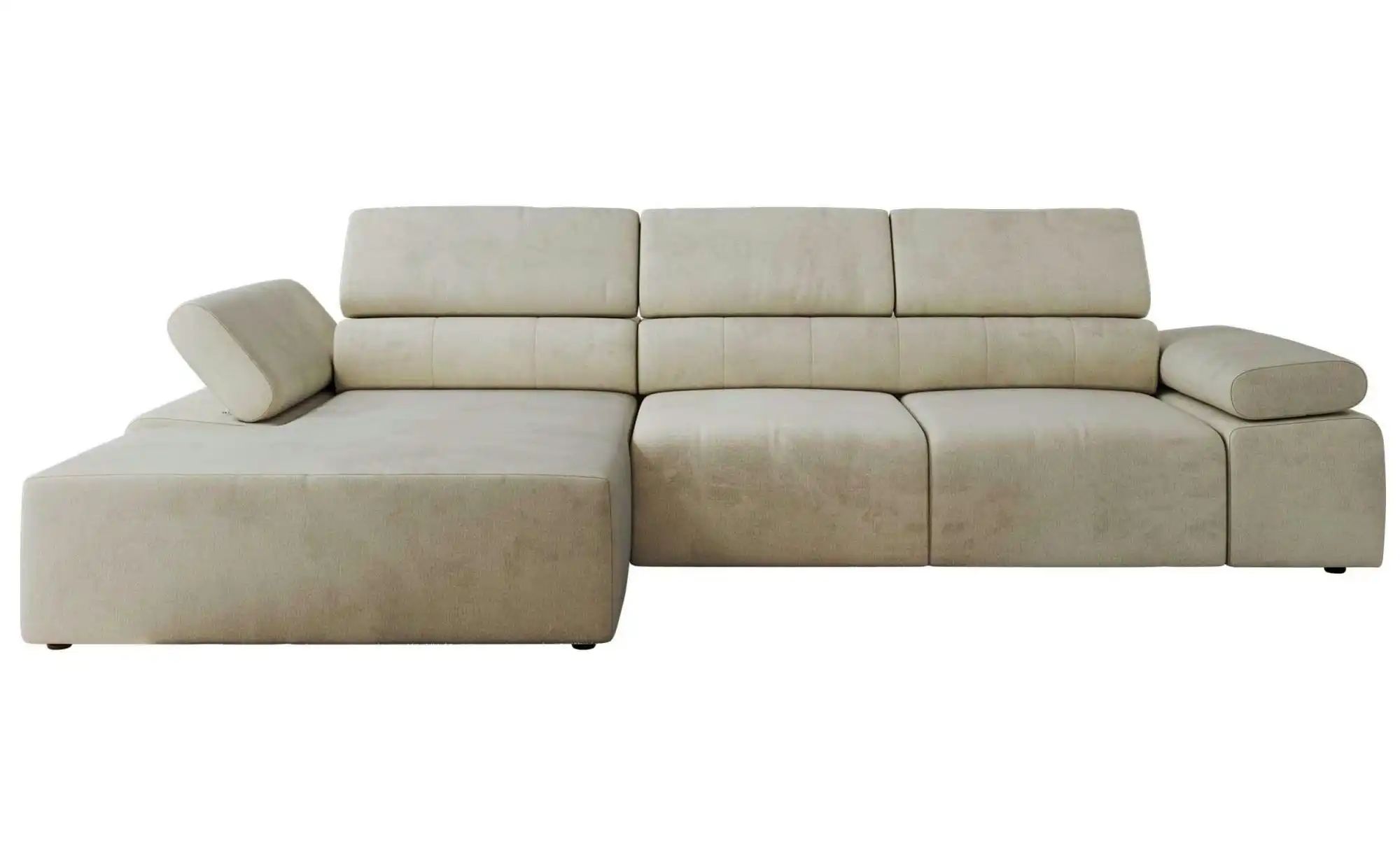 Ecksofa mit Sitzvorzug Rilasso ¦ beige ¦ Maße (cm): B: 296 H: 66 Polstermöbel > Sofas > Ecksofas - Höffner