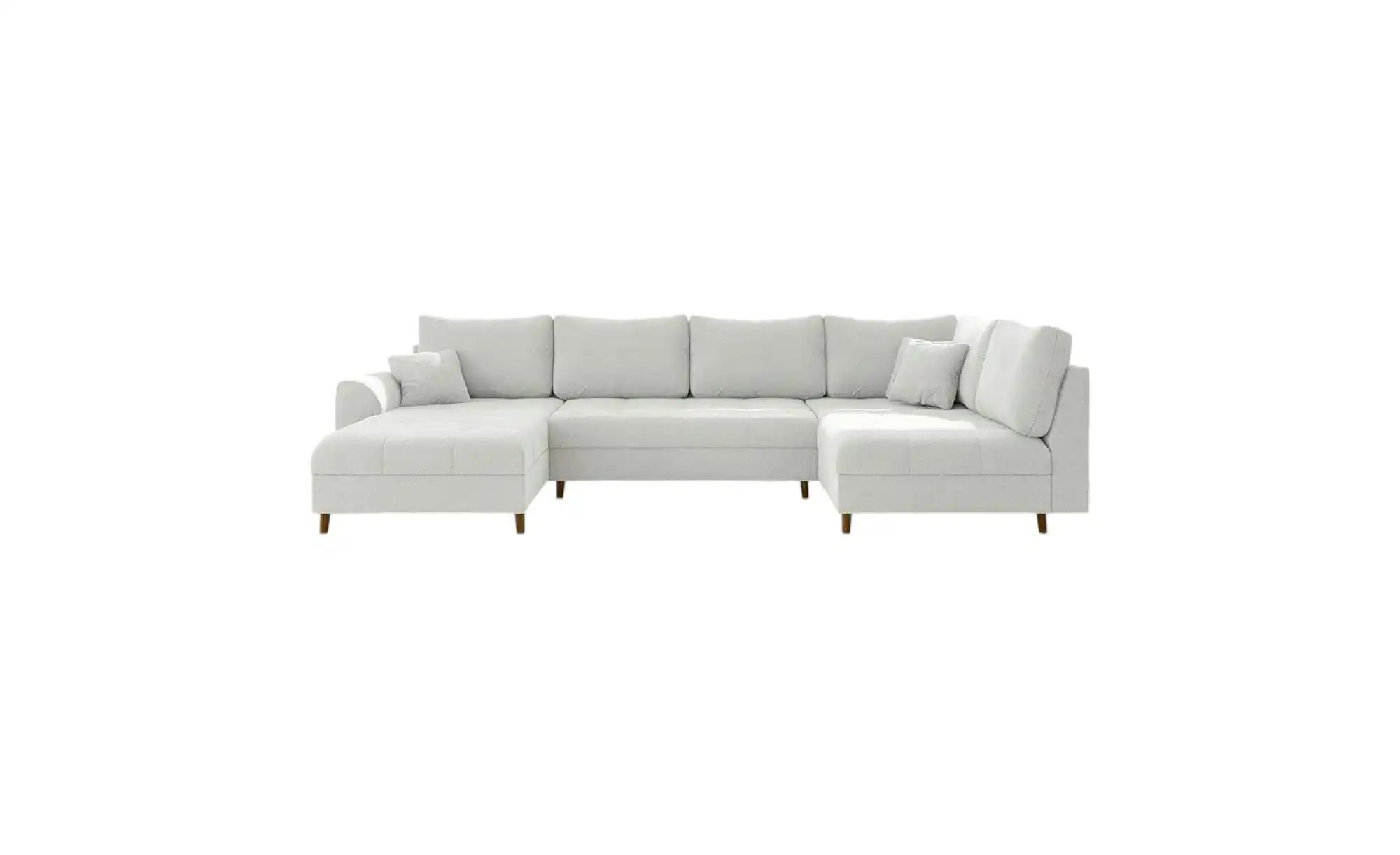 Wohnlandschaft  Lars ¦ weiß ¦ Maße (cm): B: 310 H: 81 Polstermöbel > Sofas günstig online kaufen