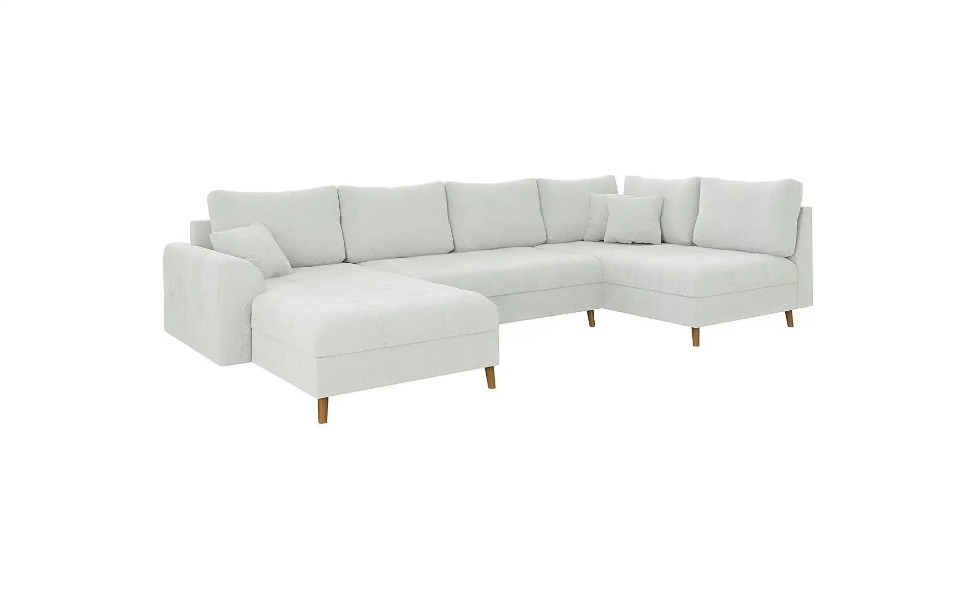 Thumbnail - S-STYLE Wohnlandschaft  Lars ¦ weiß ¦ Maße (cm): B: 310 H: 81 Polstermöbel > Sofas > Wohnlandschaften - Höffner