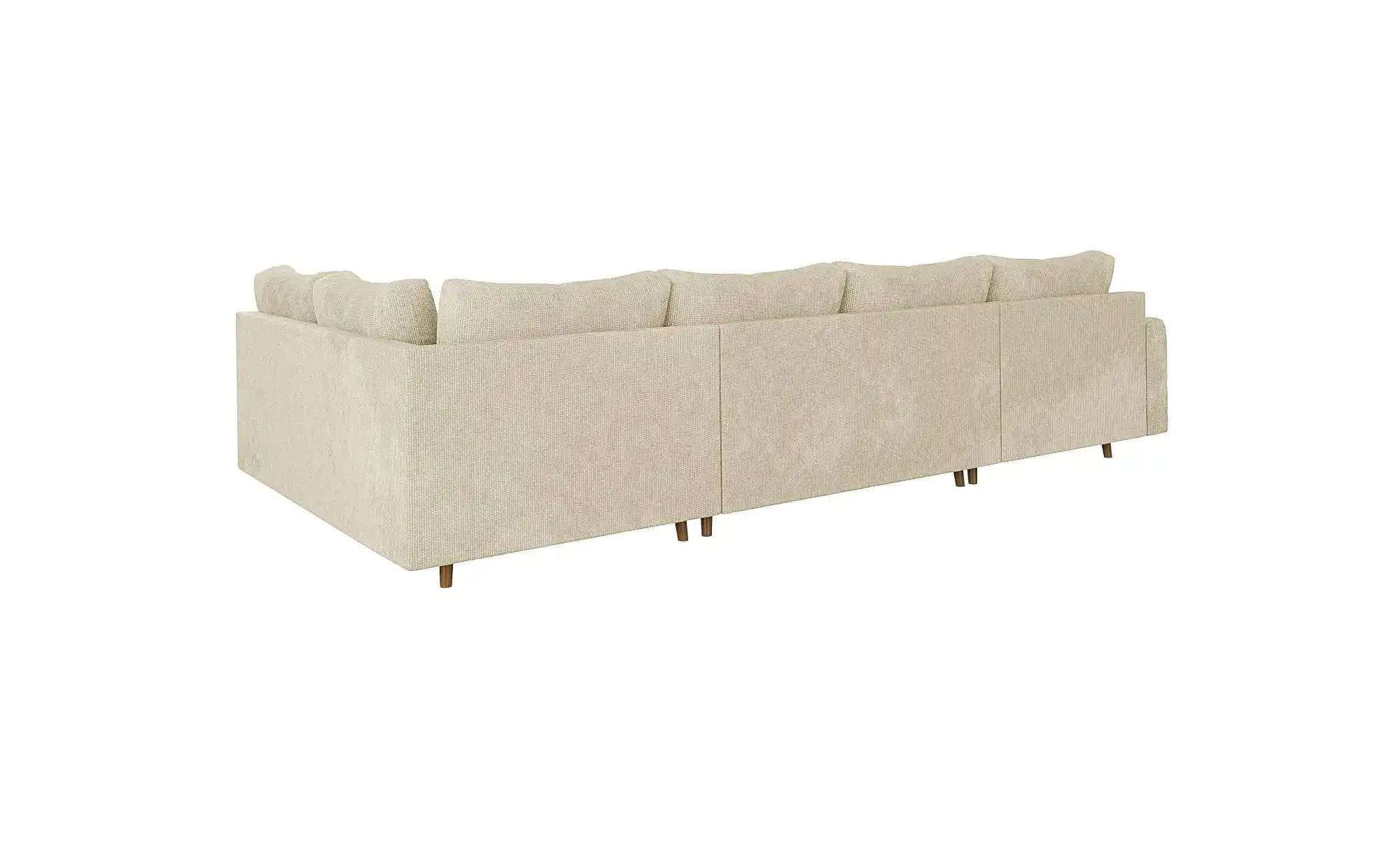 Wohnlandschaft  Trygve ¦ beige ¦ Maße (cm): B: 310 H: 81 Polstermöbel > Sof günstig online kaufen