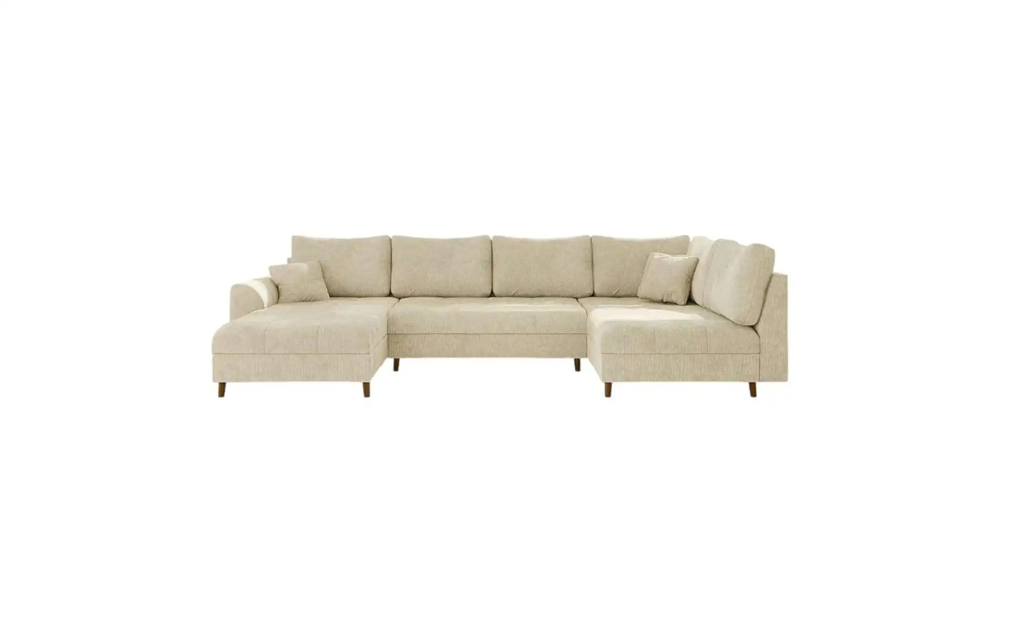 Wohnlandschaft  Trygve ¦ beige ¦ Maße (cm): B: 310 H: 81 Polstermöbel > Sof günstig online kaufen