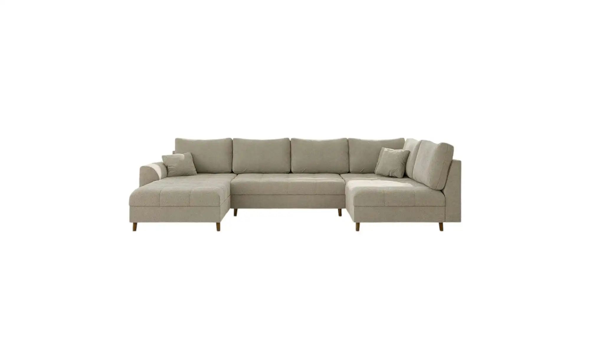 Wohnlandschaft  Lars ¦ beige ¦ Maße (cm): B: 310 H: 81 Polstermöbel > Sofas günstig online kaufen