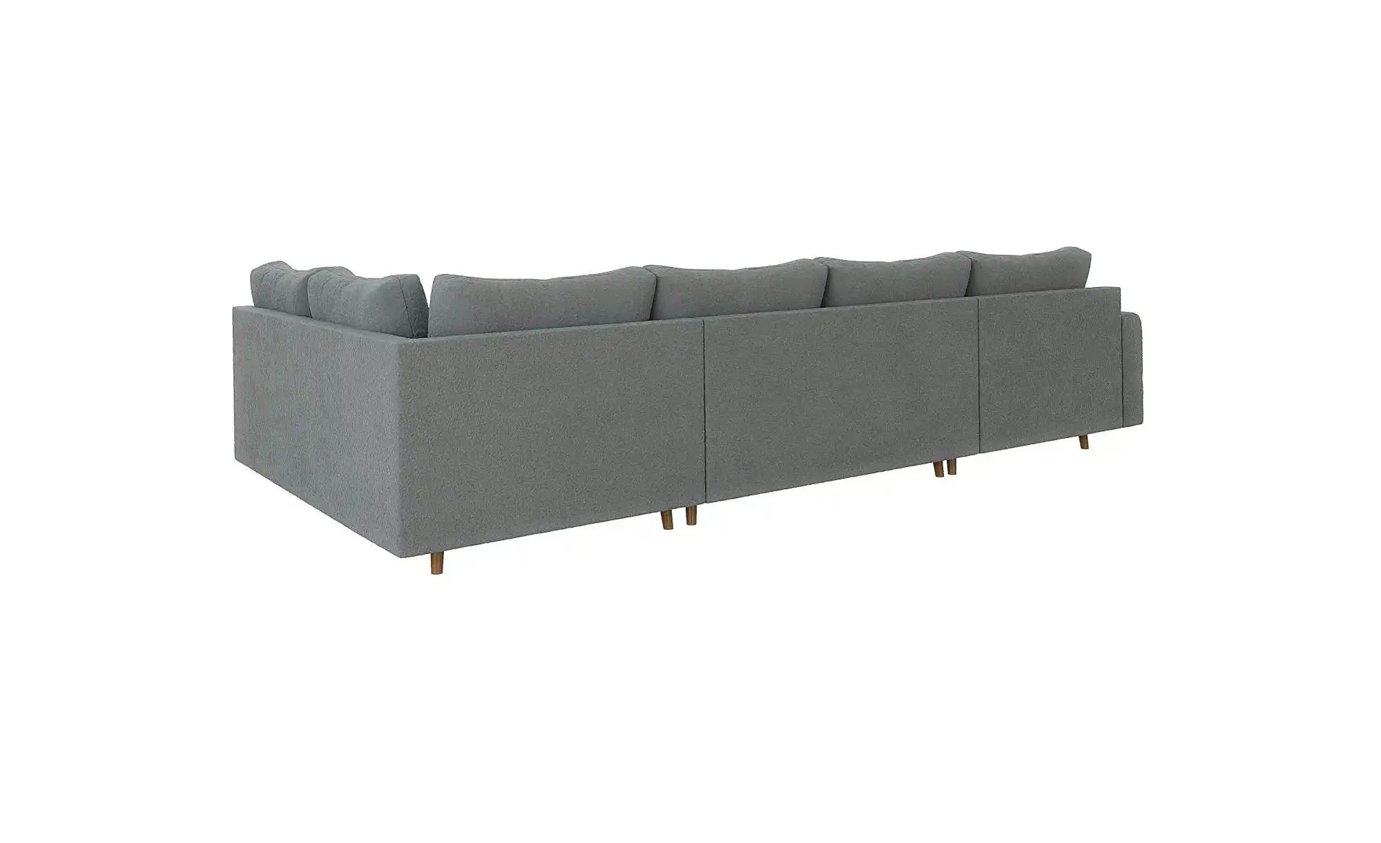 Thumbnail - S-STYLE Wohnlandschaft  Lars ¦ grau ¦ Maße (cm): B: 310 H: 81 Polstermöbel > Sofas > Wohnlandschaften - Höffner