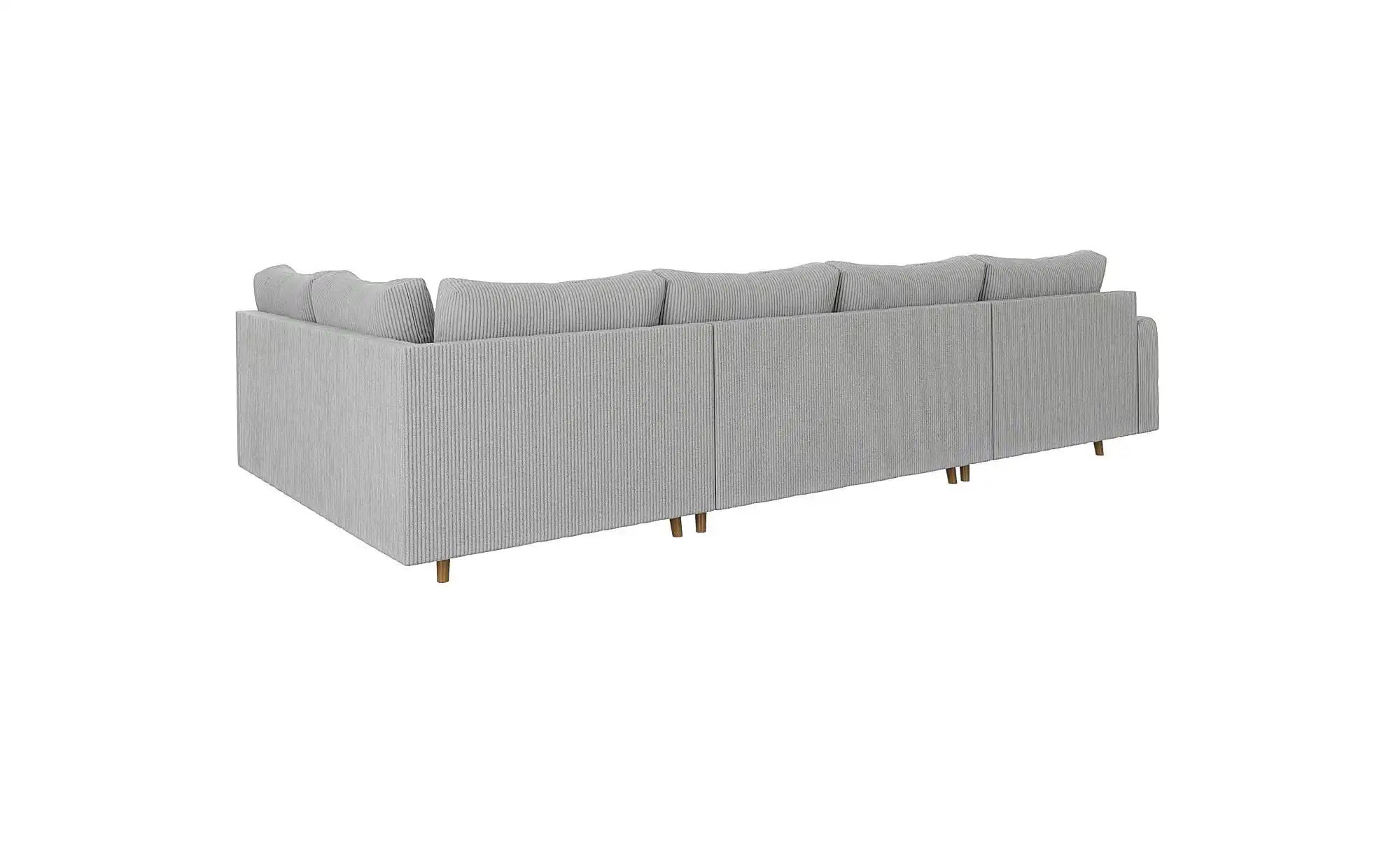 Wohnlandschaft  Maya ¦ grau ¦ Maße (cm): B: 310 H: 81 Polstermöbel > Sofas günstig online kaufen