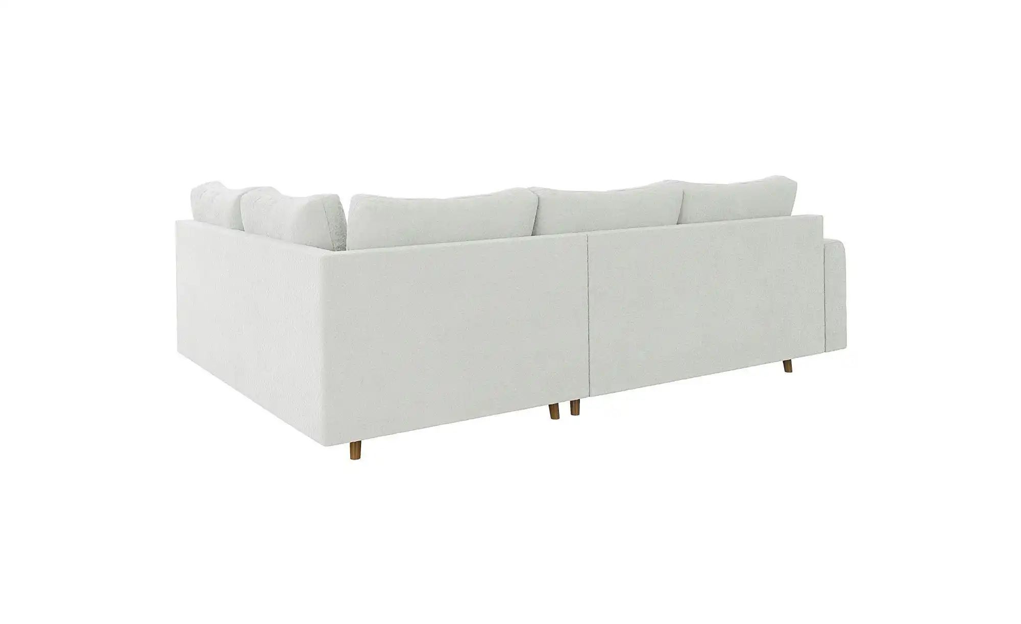 Ecksofa mit Hocker  Lars ¦ weiß ¦ Maße (cm): B: 231 H: 81 Polstermöbel > So günstig online kaufen