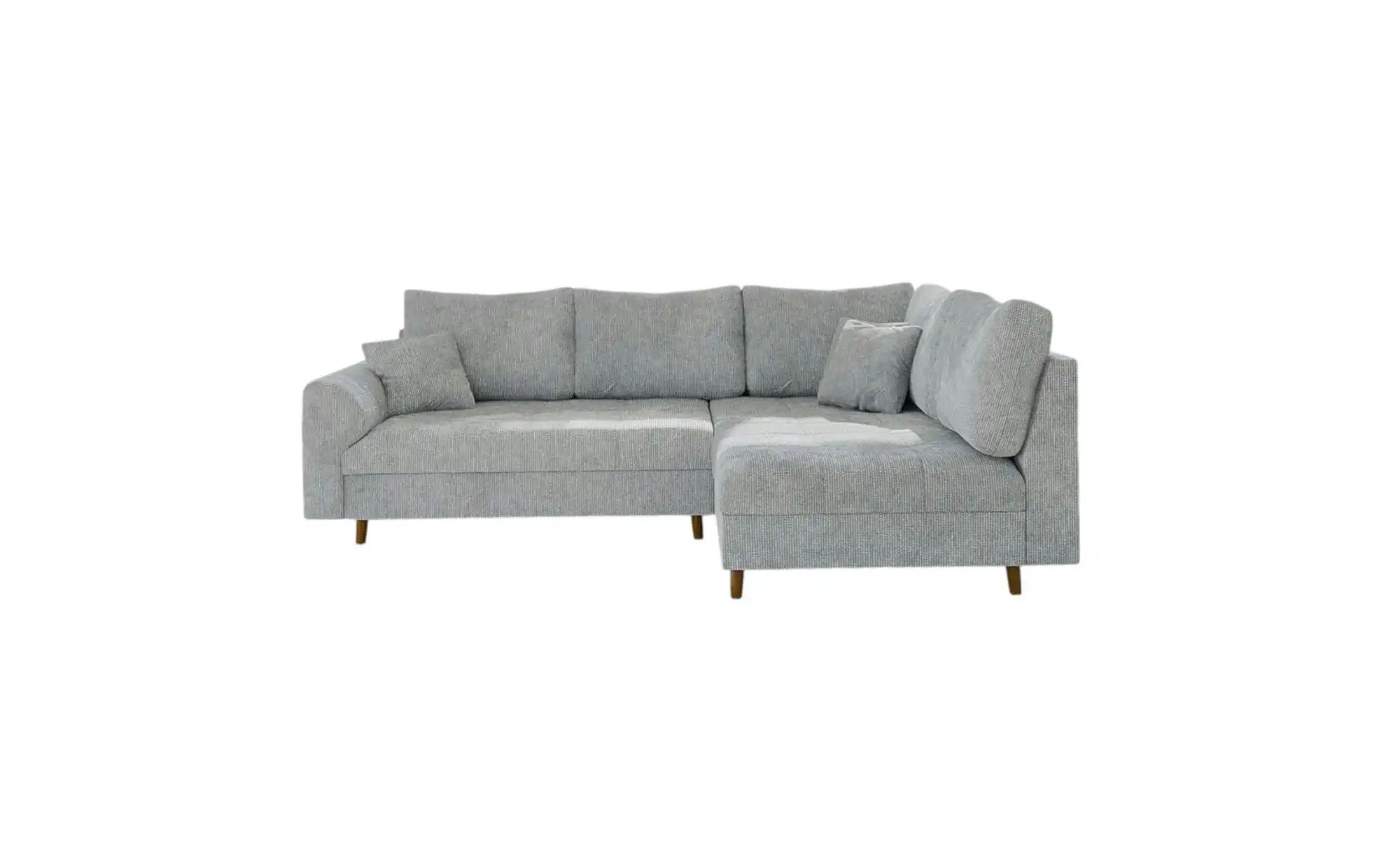 S-STYLE Ecksofa  Trygve ¦ grau ¦ Maße (cm): B: 231 H: 81 Polstermöbel > Sof günstig online kaufen