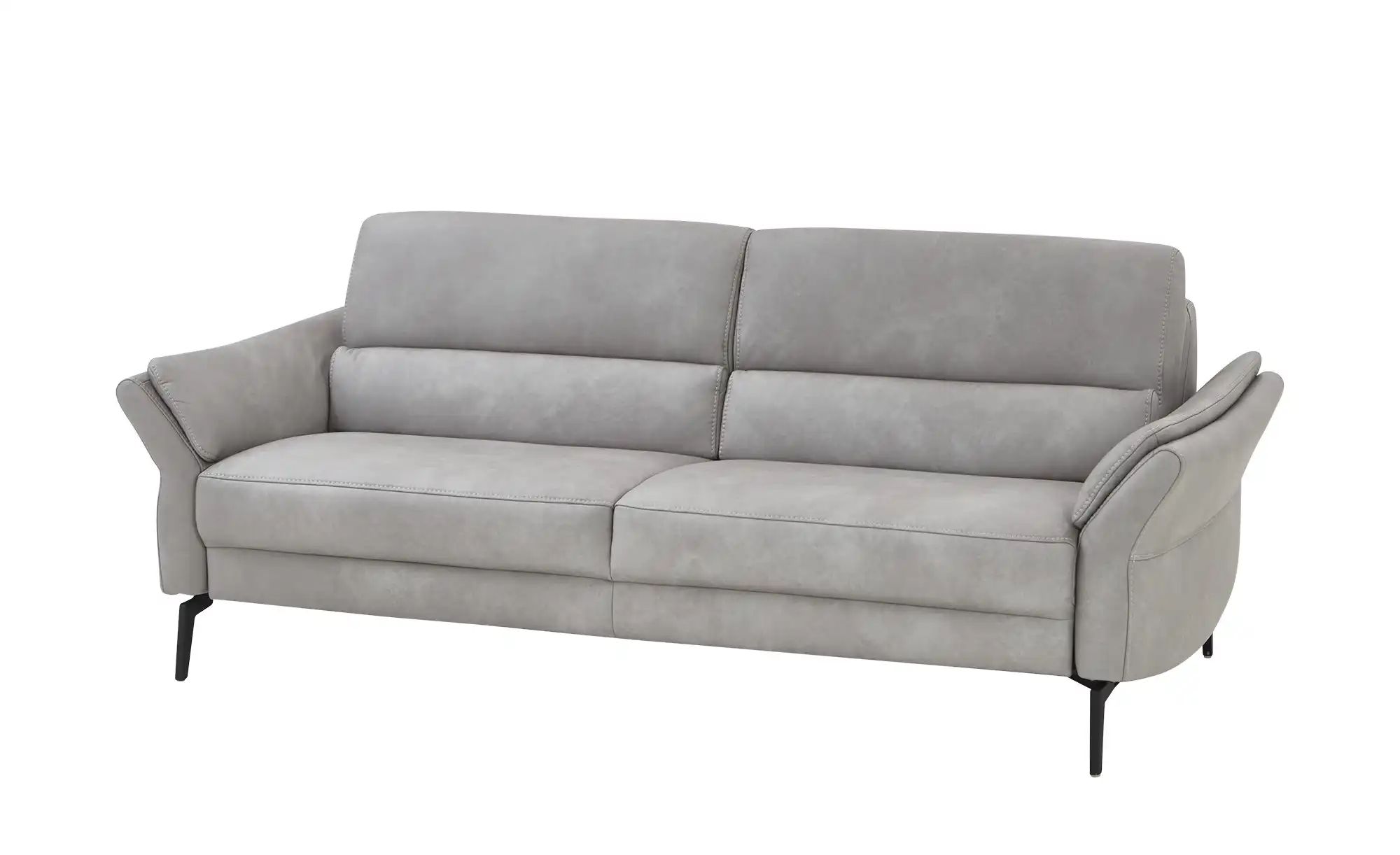 Thumbnail - MONDO Einzelsofa  Magul ¦ grau ¦ Maße (cm): B: 220 H: 89 T: 99.0 Polstermöbel > Sofas > 3-Sitzer - Höffner