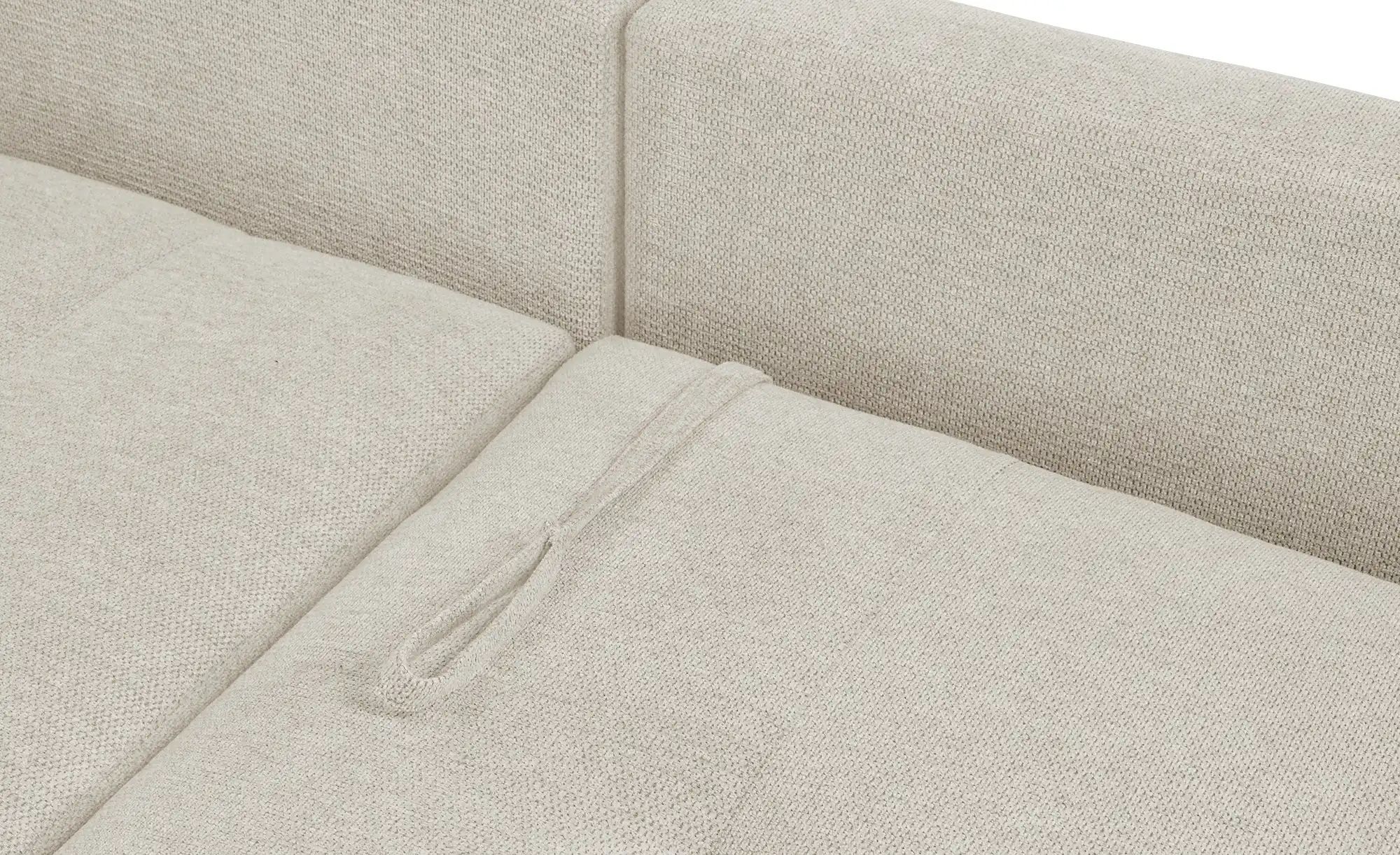 Thumbnail - Wohnlandschaft mit Schlaffunktion Lemie ¦ beige ¦ Maße (cm): B: 356 H: 85 T: 218.0 Polstermöbel > Sofas > Schlafsofas - ...