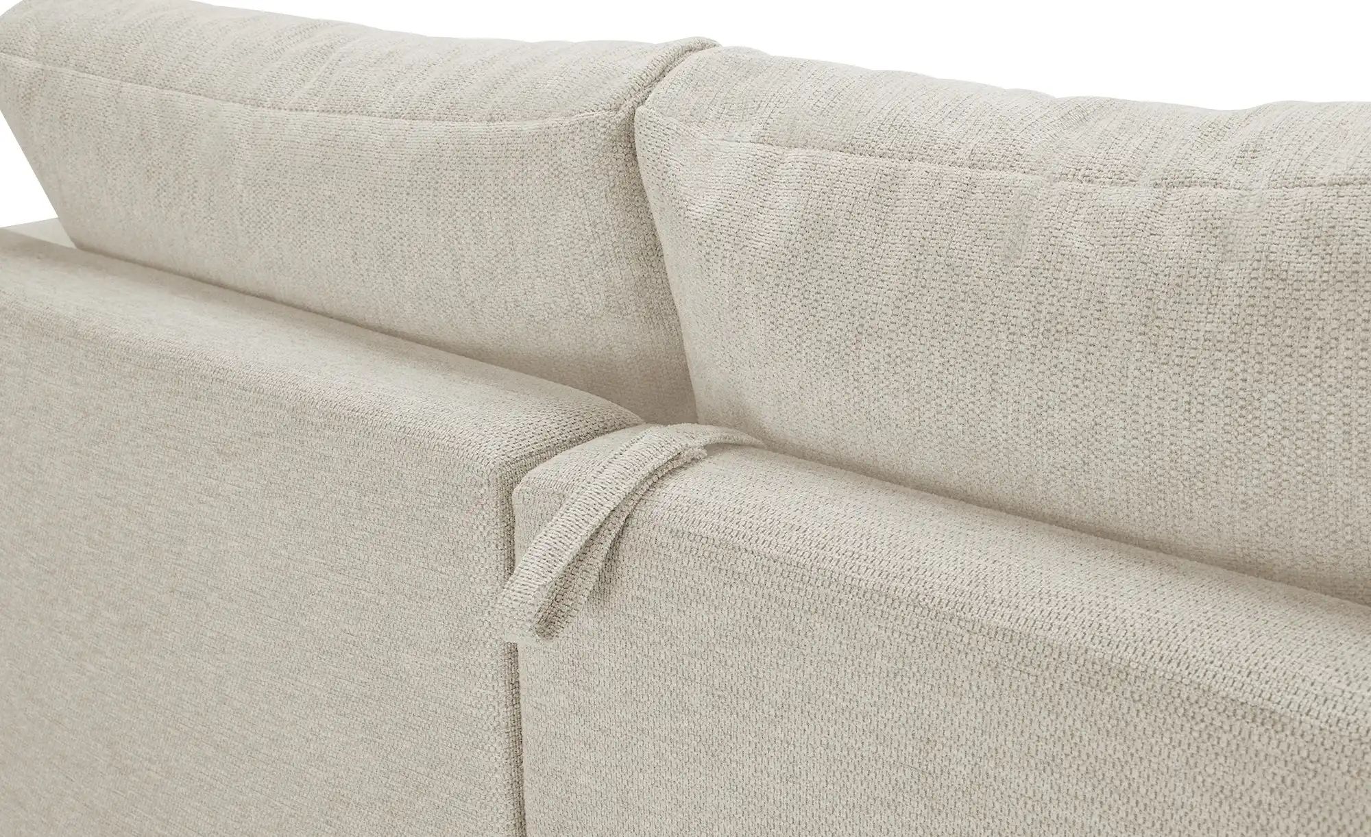 Wohnlandschaft mit Schlaffunktion Lemie ¦ beige ¦ Maße (cm): B: 356 H: 85 T günstig online kaufen