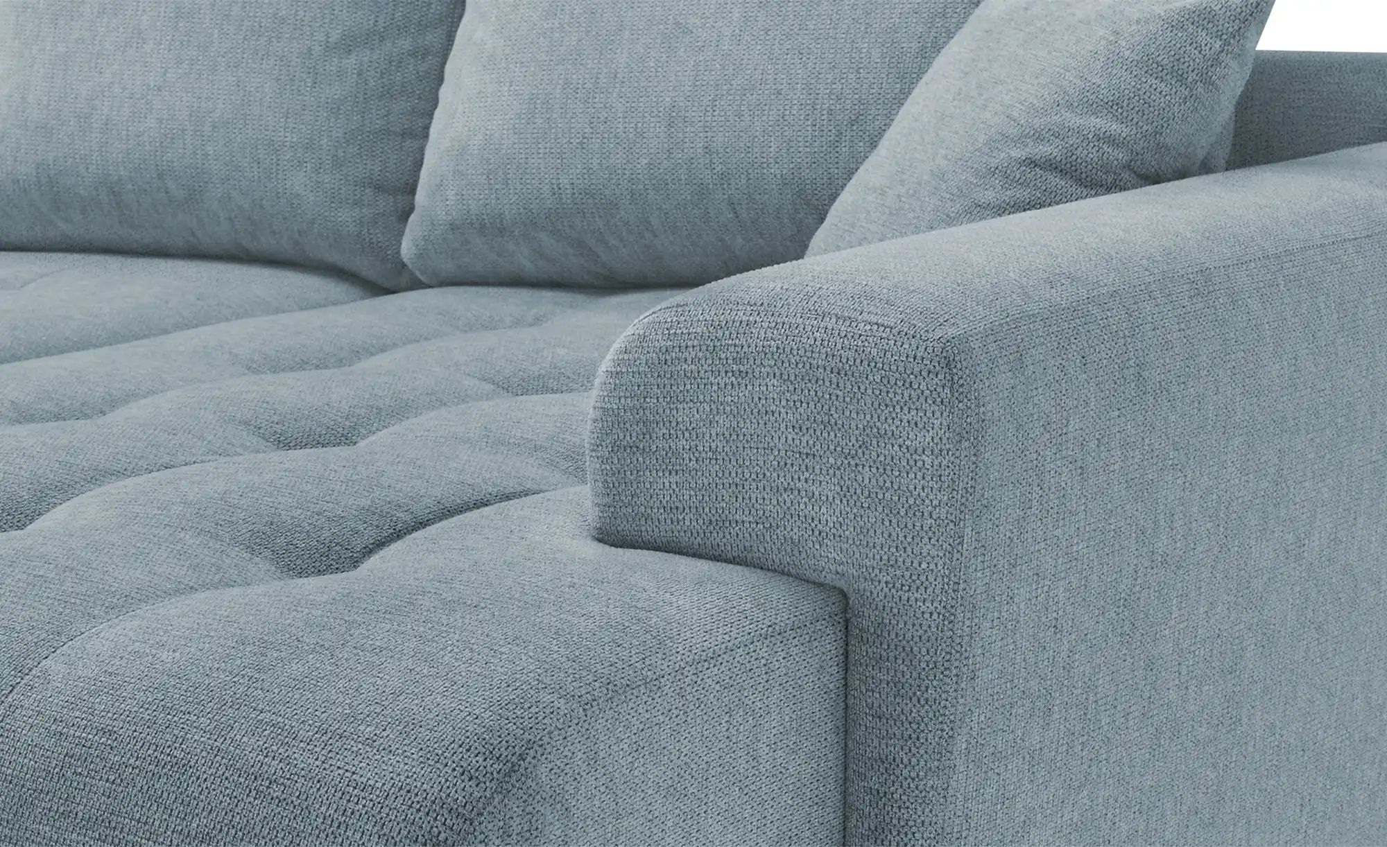 Thumbnail - Wohnlandschaft mit Schlaffunktion Lemie ¦ grau ¦ Maße (cm): B: 356 H: 85 T: 218.0 Polstermöbel > Sofas > Wohnlandschafte...