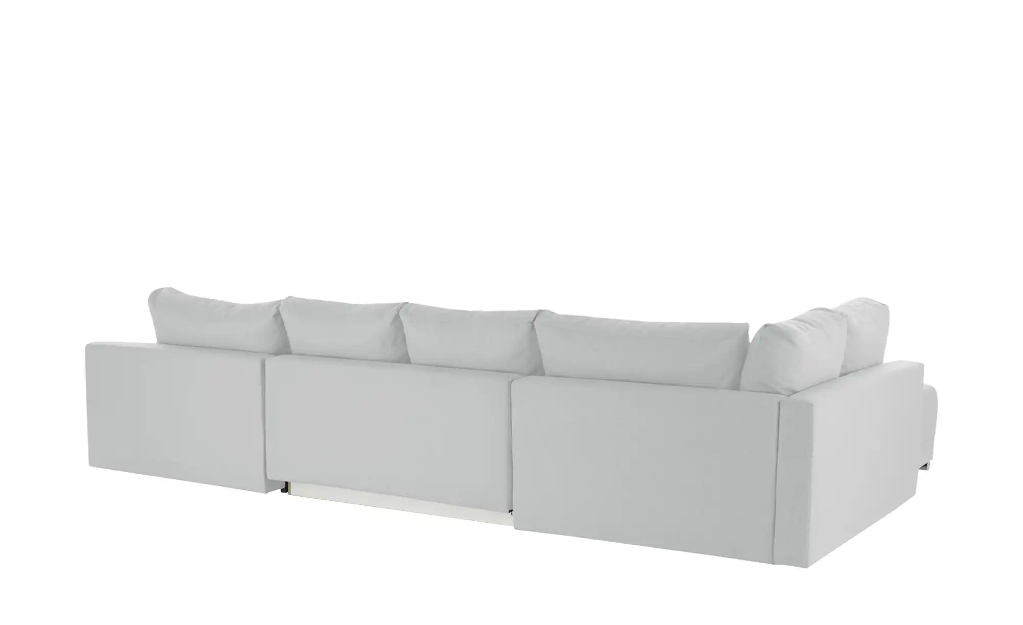 Wohnlandschaft mit Schlaffunktion Lemie ¦ grau ¦ Maße (cm): B: 356 H: 85 T: günstig online kaufen