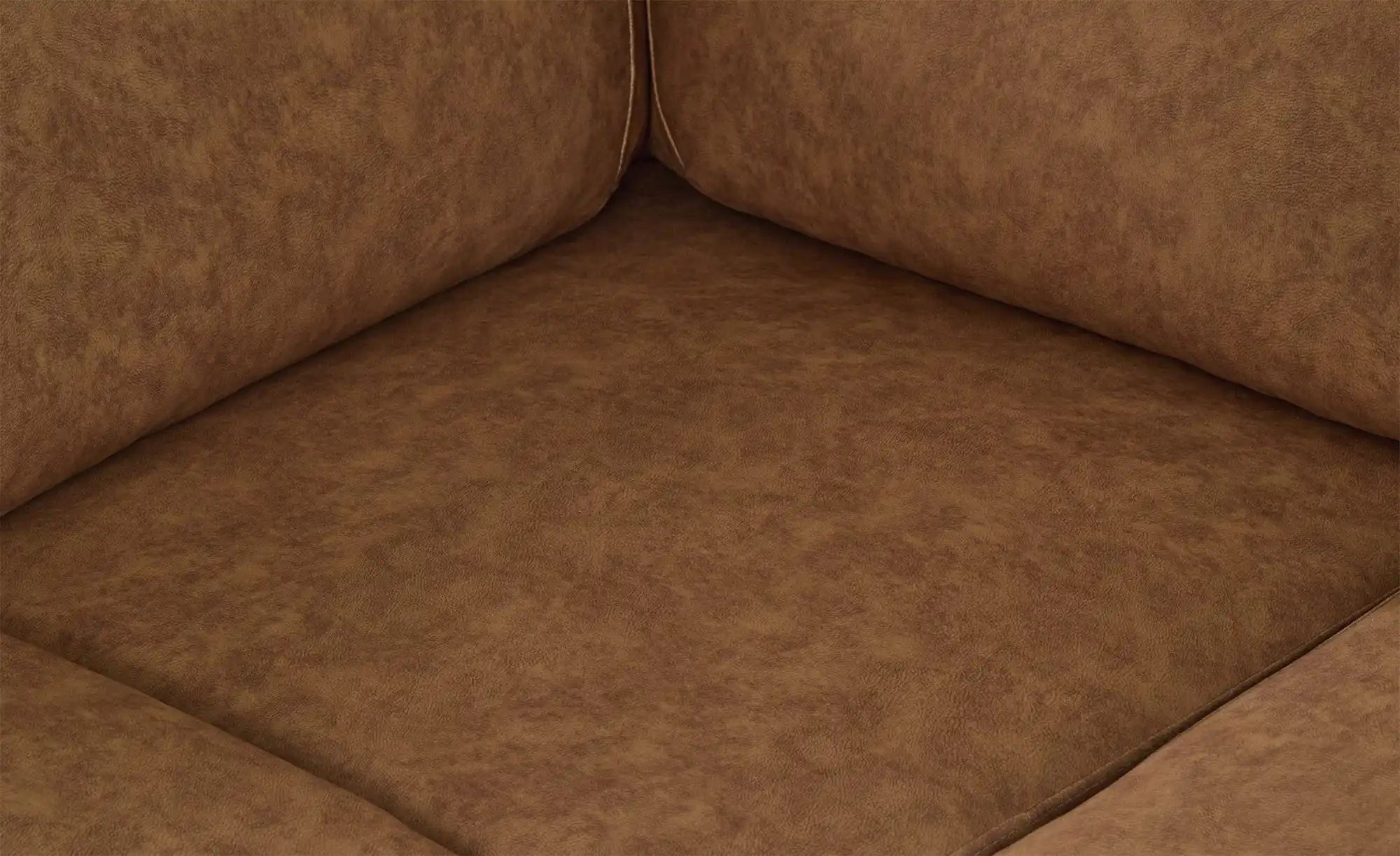 Thumbnail - Ecksofa in Lederoptik Reneé ¦ braun ¦ Maße (cm): B: 280 H: 90 T: 280.0 Polstermöbel > Sofas > Ecksofas - Höffner