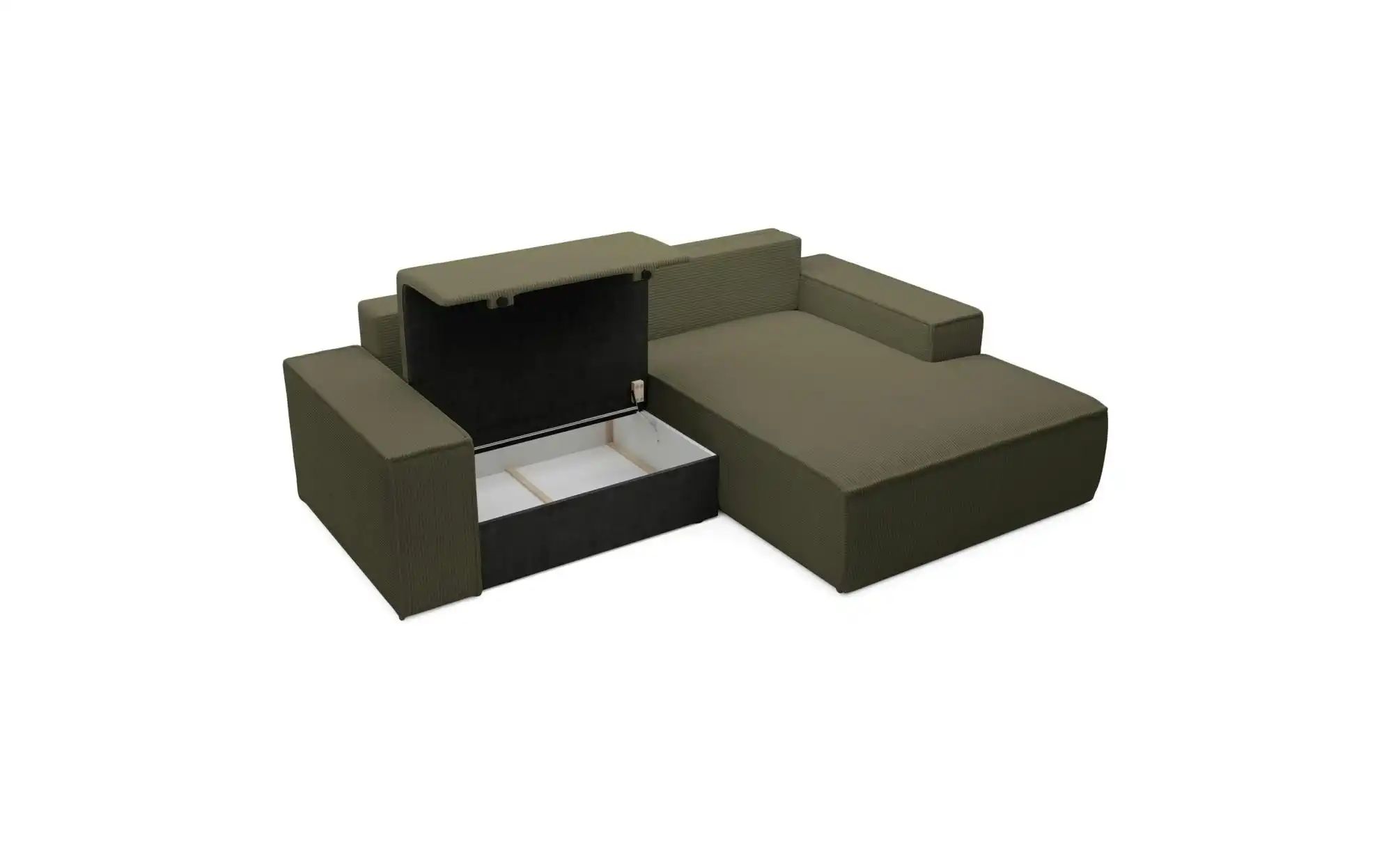 Thumbnail - Selsey Ecksofa Farese Mini ¦ grün ¦ Maße (cm): B: 240 H: 85 Polstermöbel > Sofas > 3-Sitzer - Höffner