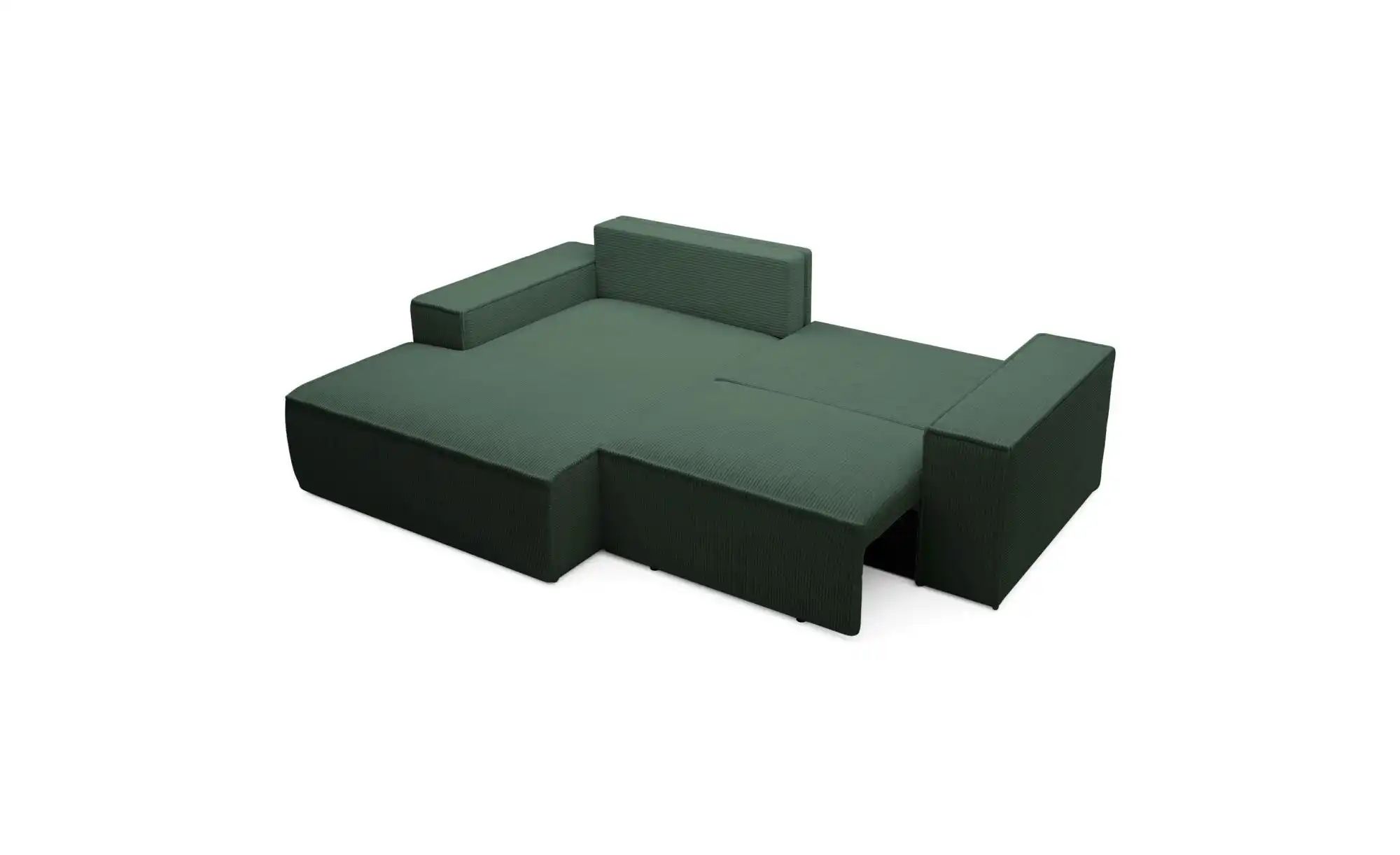 Selsey Ecksofa Farese Mini   ¦ grün ¦ Maße (cm): B: 240 H: 85 Polstermöbel günstig online kaufen