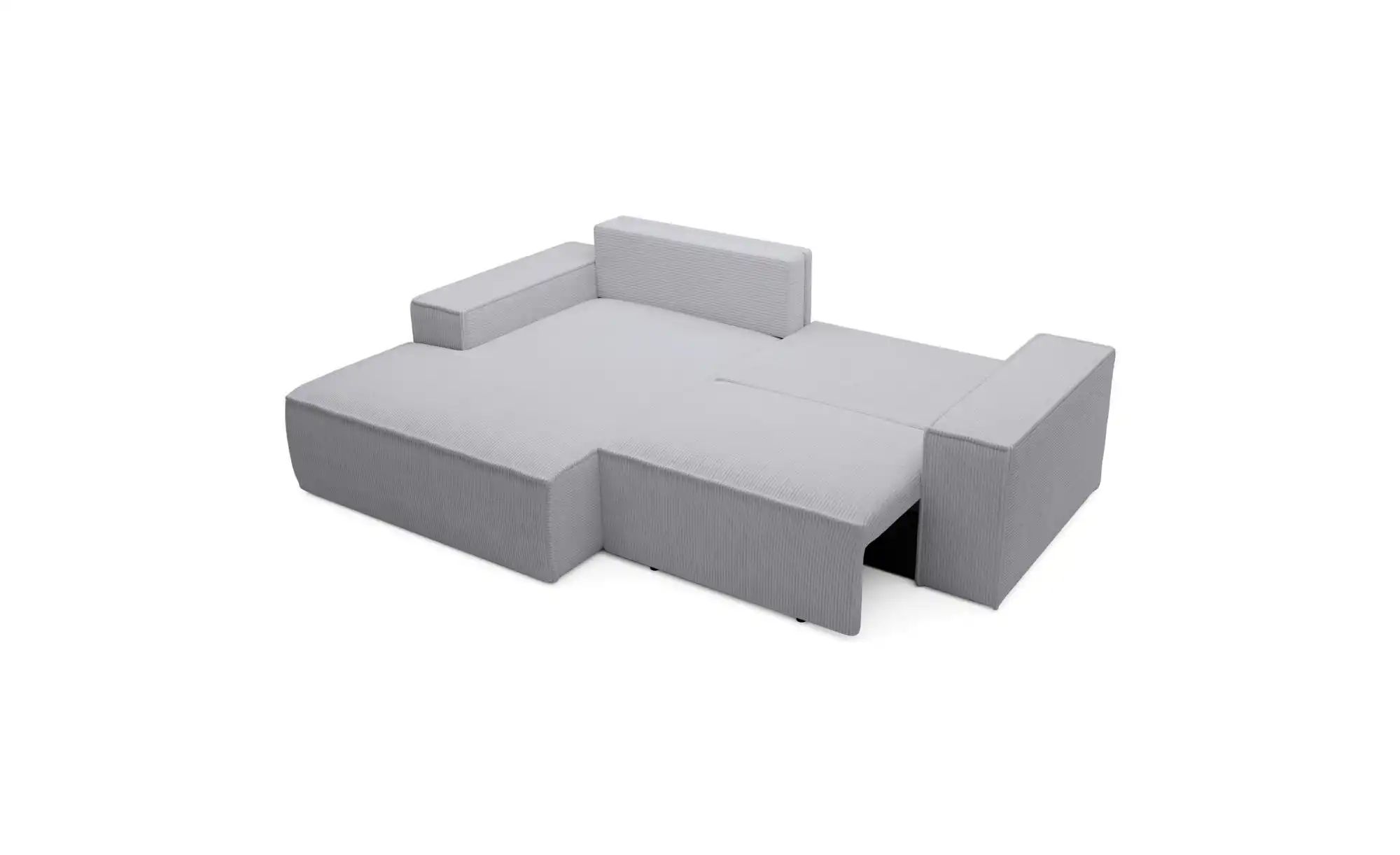Selsey Ecksofa Farese Mini   ¦ grau ¦ Maße (cm): B: 240 H: 85 Polstermöbel günstig online kaufen