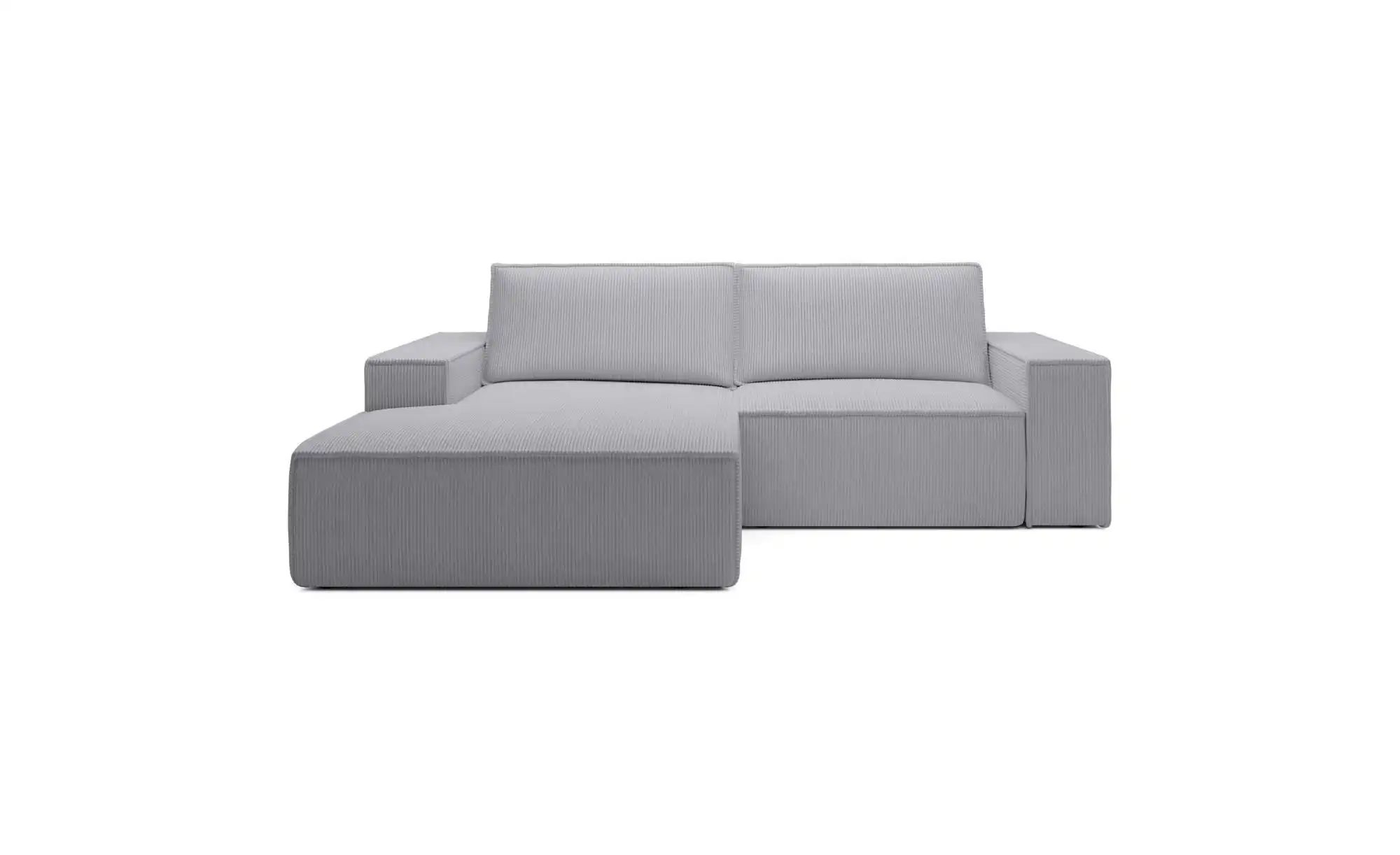 Selsey Ecksofa Farese Mini   ¦ grau ¦ Maße (cm): B: 240 H: 85 Polstermöbel günstig online kaufen