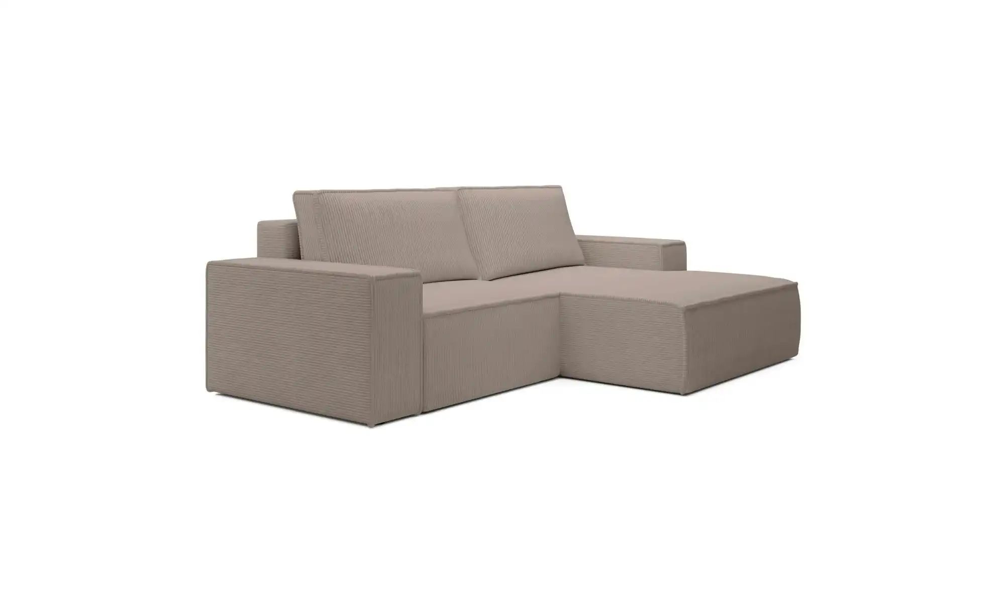 Selsey Ecksofa Farese Mini   ¦ beige ¦ Maße (cm): B: 240 H: 85 Polstermöbel günstig online kaufen