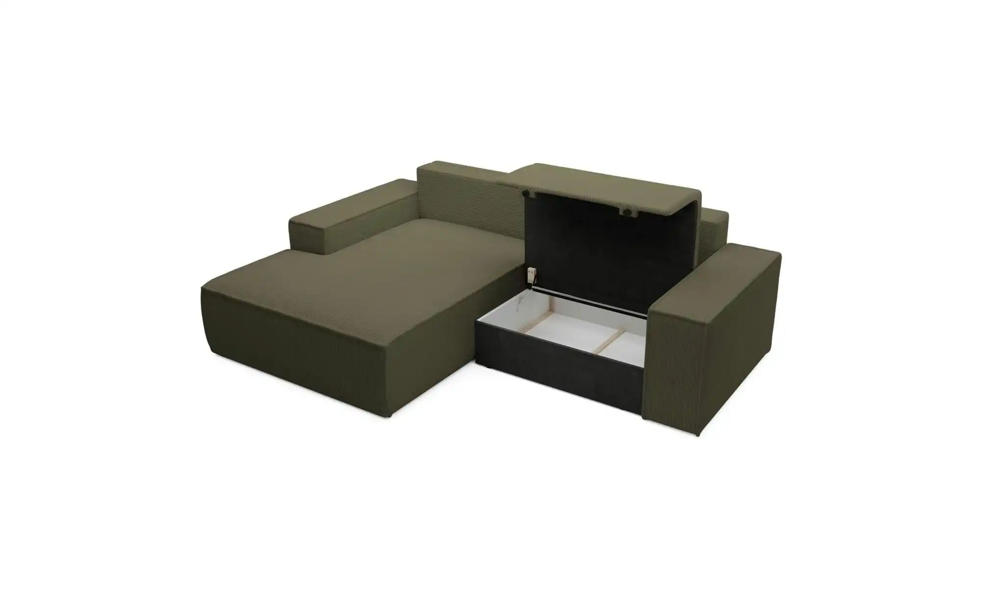 Selsey Ecksofa Farese Mini   ¦ grün ¦ Maße (cm): B: 240 H: 85 Polstermöbel günstig online kaufen
