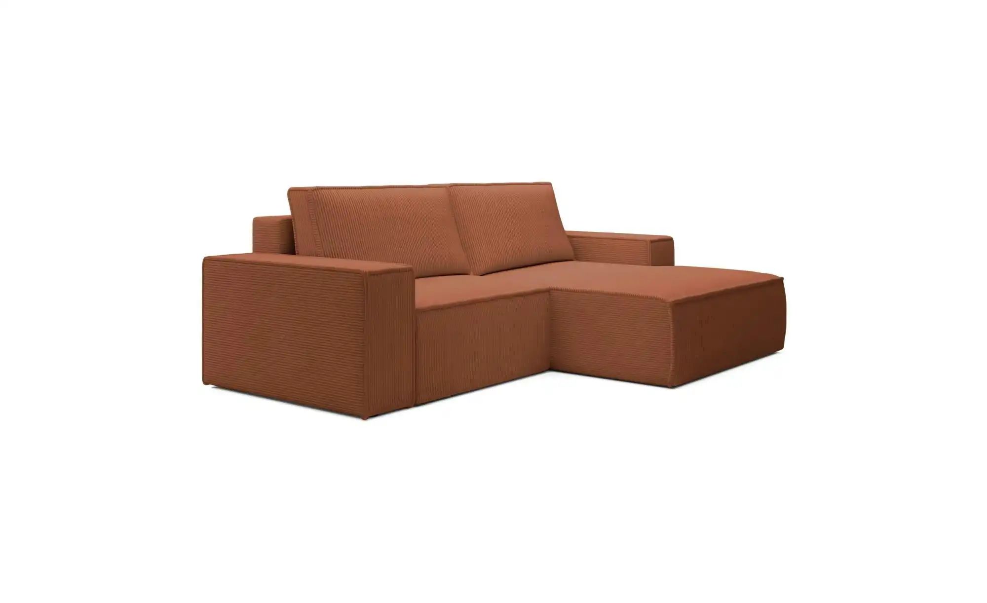 Selsey Ecksofa Farese Mini   ¦ gelb ¦ Maße (cm): B: 240 H: 85 Polstermöbel günstig online kaufen