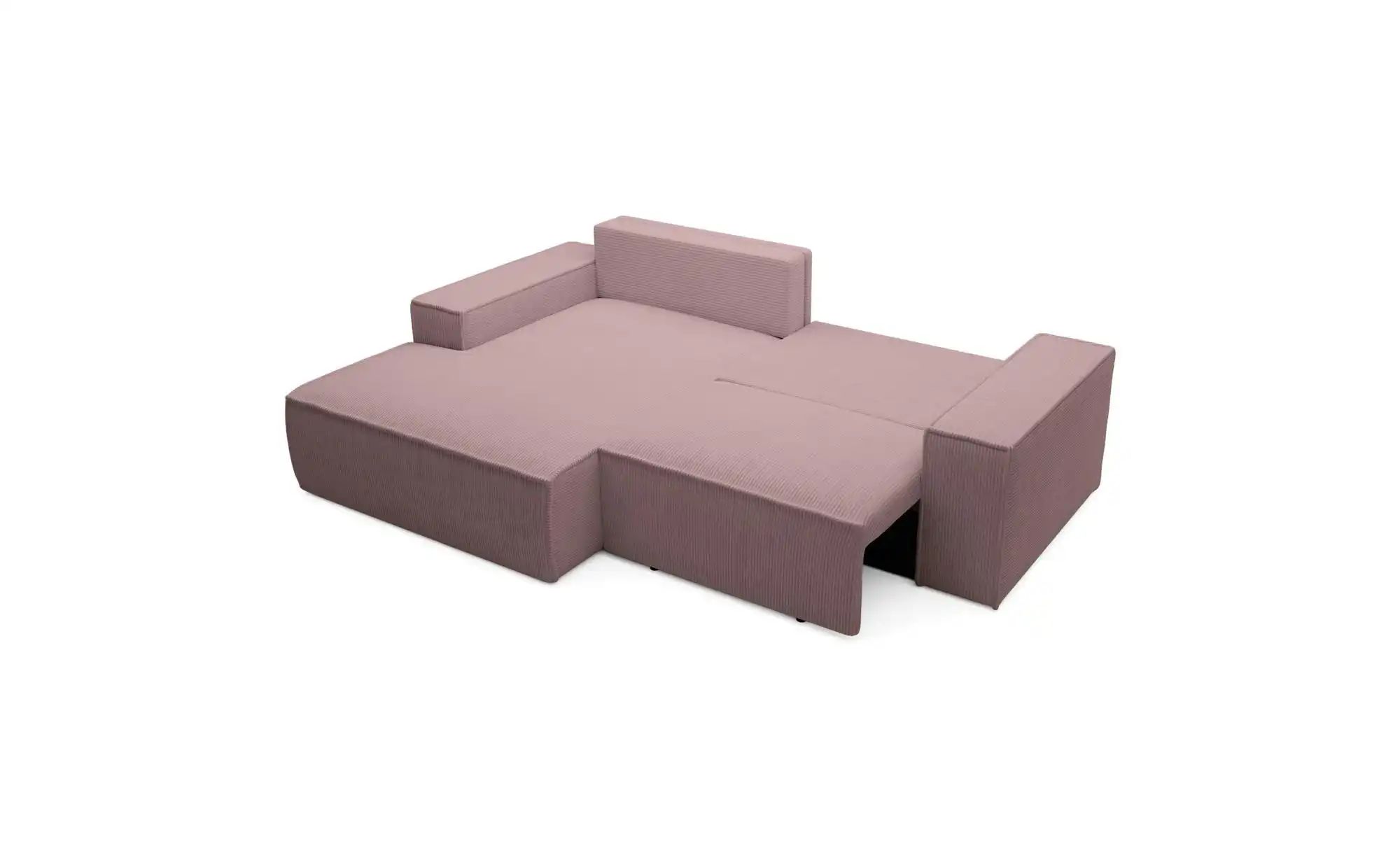 Selsey Ecksofa Farese Mini   ¦ lila/violett ¦ Maße (cm): B: 240 H: 85 Polst günstig online kaufen