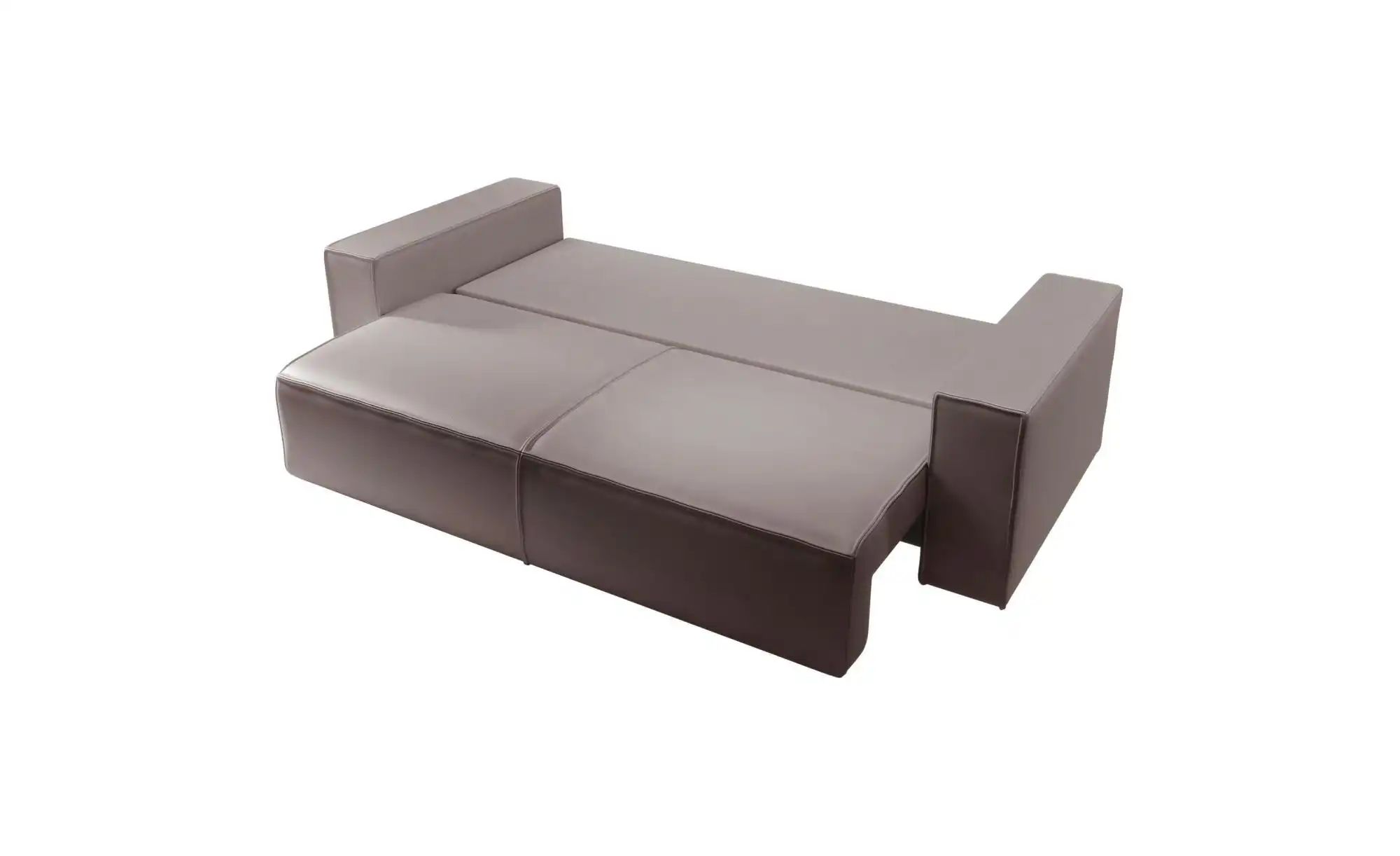 Thumbnail - Selsey Schlafsofa  Farese Cuero ¦ beige ¦ Maße (cm): B: 257 H: 86 Polstermöbel > Sofas > 3-Sitzer - Höffner