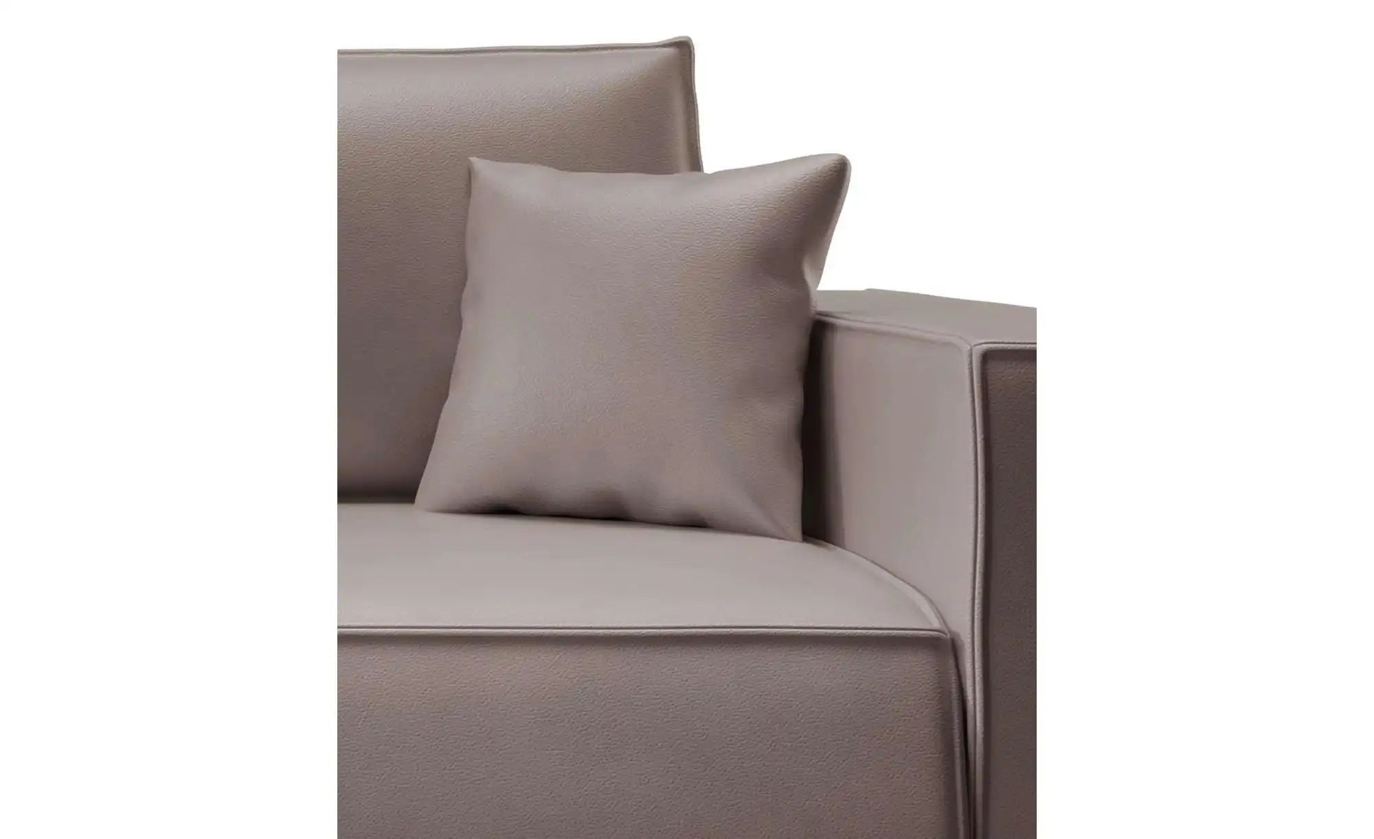 Thumbnail - Selsey Schlafsofa  Farese Cuero ¦ beige ¦ Maße (cm): B: 257 H: 86 Polstermöbel > Sofas > 3-Sitzer - Höffner