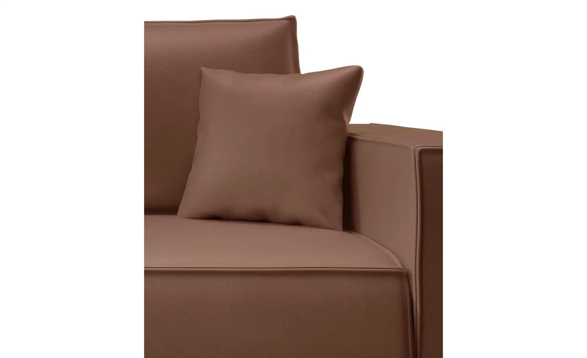 Selsey Schlafsofa Farese Cuero   ¦ braun ¦ Maße (cm): B: 257 H: 86 Polsterm günstig online kaufen