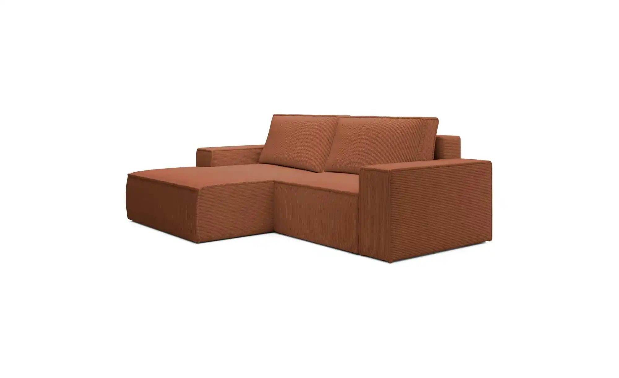 Selsey Ecksofa Farese Mini   ¦ gelb ¦ Maße (cm): B: 240 H: 85 Polstermöbel günstig online kaufen