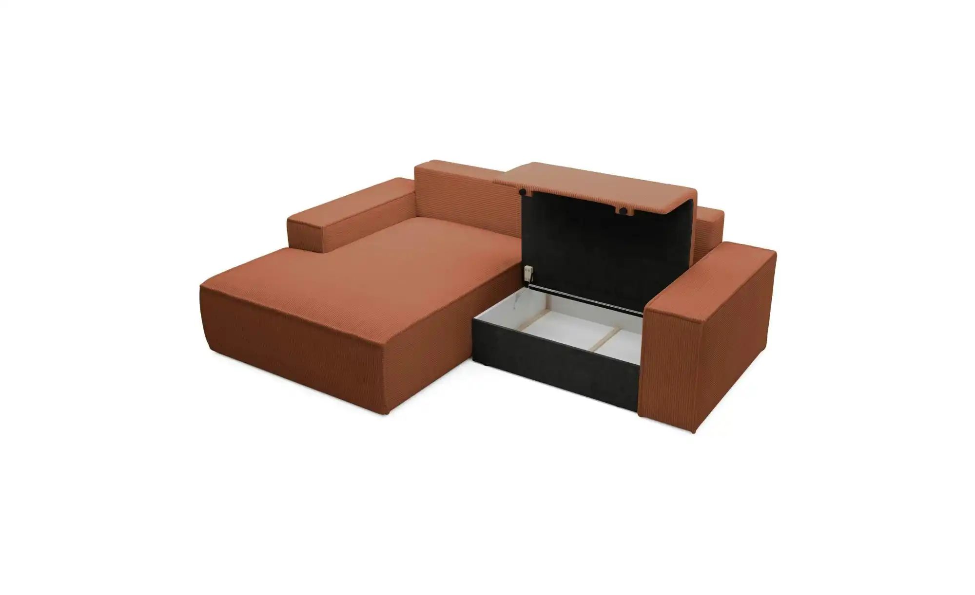 Thumbnail - Selsey Ecksofa Farese Mini ¦ gelb ¦ Maße (cm): B: 240 H: 85 Polstermöbel > Sofas > 3-Sitzer - Höffner