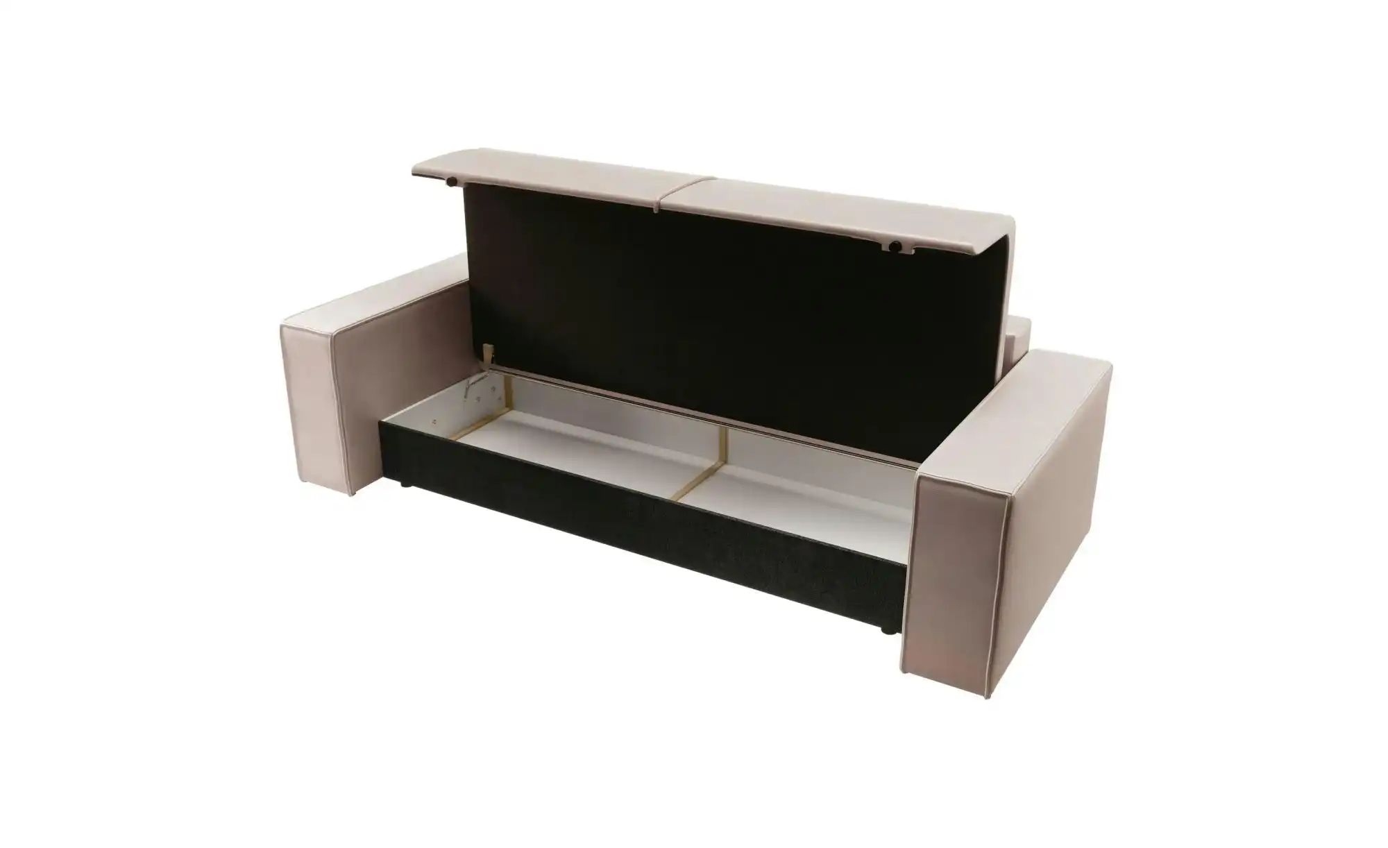 Thumbnail - Selsey Schlafsofa Farese Cuero ¦ beige ¦ Maße (cm): B: 257 H: 86 Polstermöbel > Sofas > 3-Sitzer - Höffner