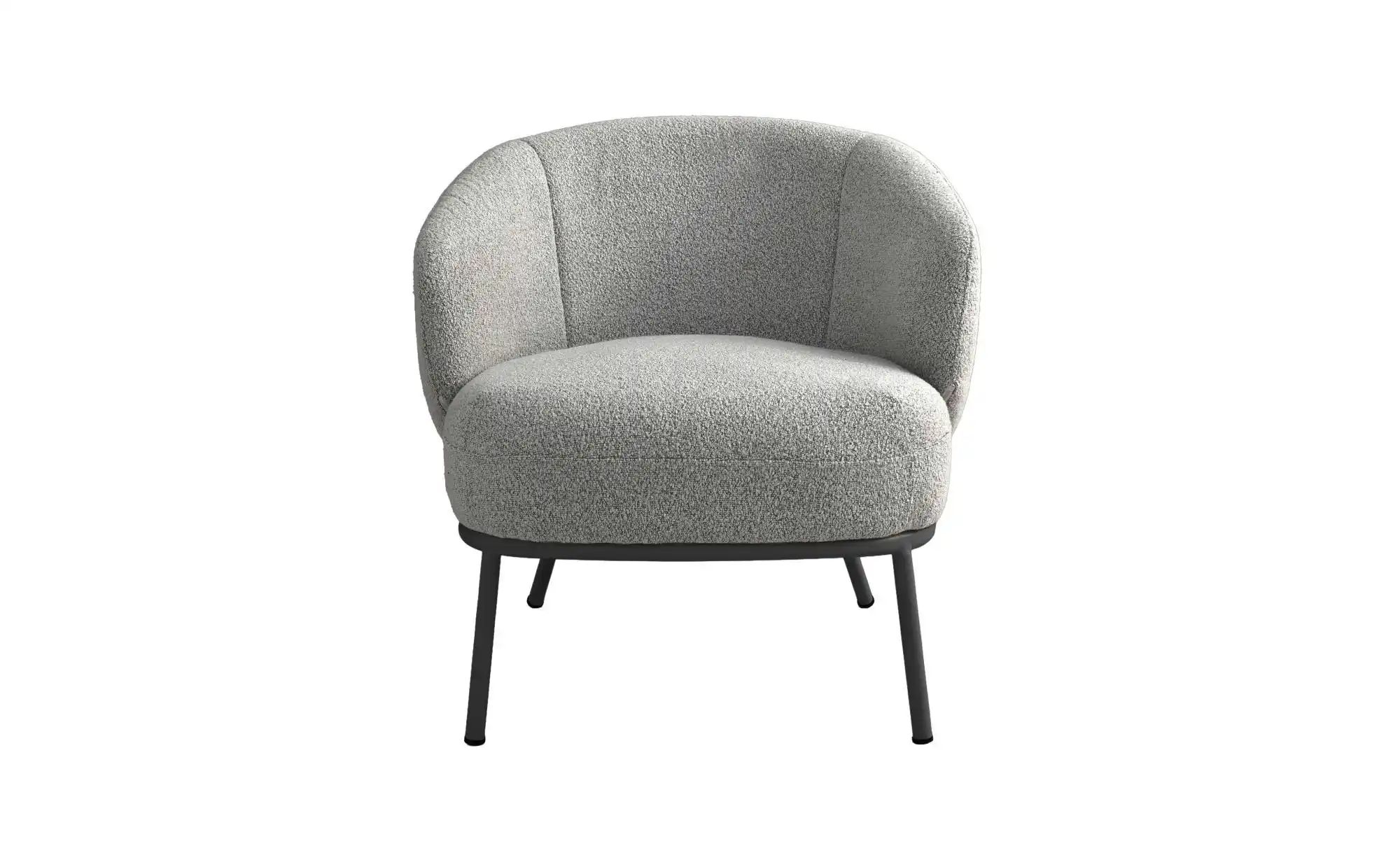 Thumbnail - SCHÖNER WOHNEN Kollektion Sessel ¦ grau ¦ Maße (cm): B: 73 H: 73 Polstermöbel > Sessel > Lounge Sessel - Höffner