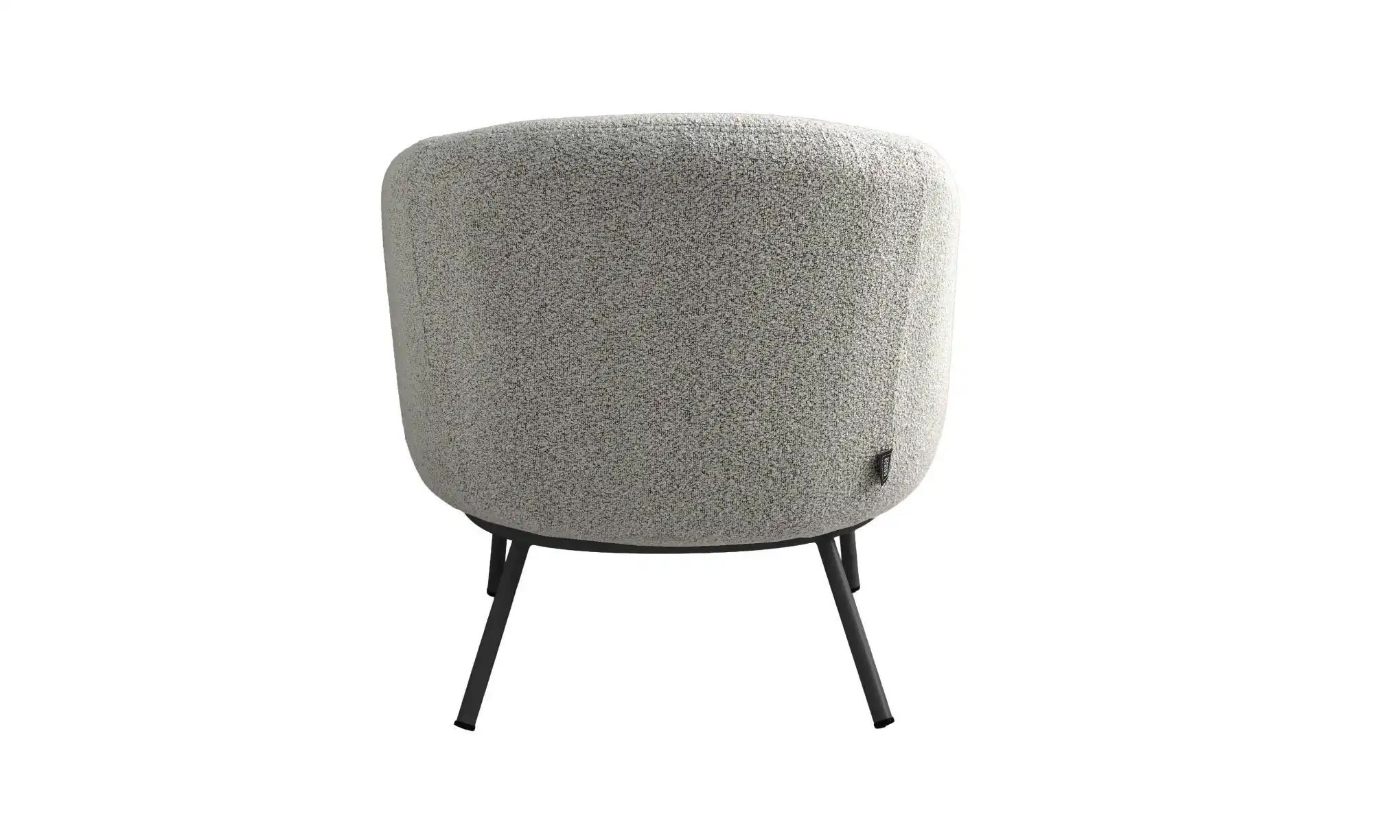 Thumbnail - SCHÖNER WOHNEN Kollektion Sessel ¦ grau ¦ Maße (cm): B: 73 H: 73 Polstermöbel > Sessel > Lounge Sessel - Höffner