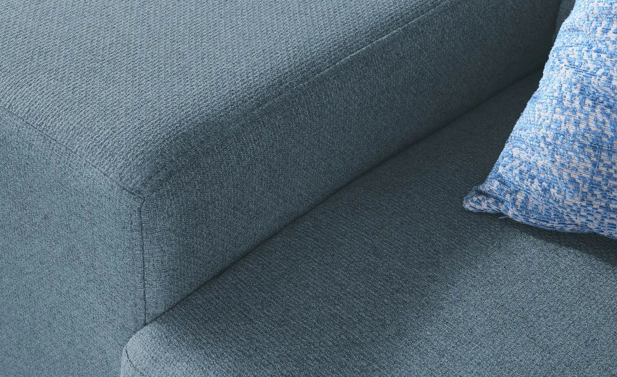 Ecksofa  Reneé ¦ blau ¦ Maße (cm): B: 280 H: 90 T: 280.0 Polstermöbel > Sof günstig online kaufen