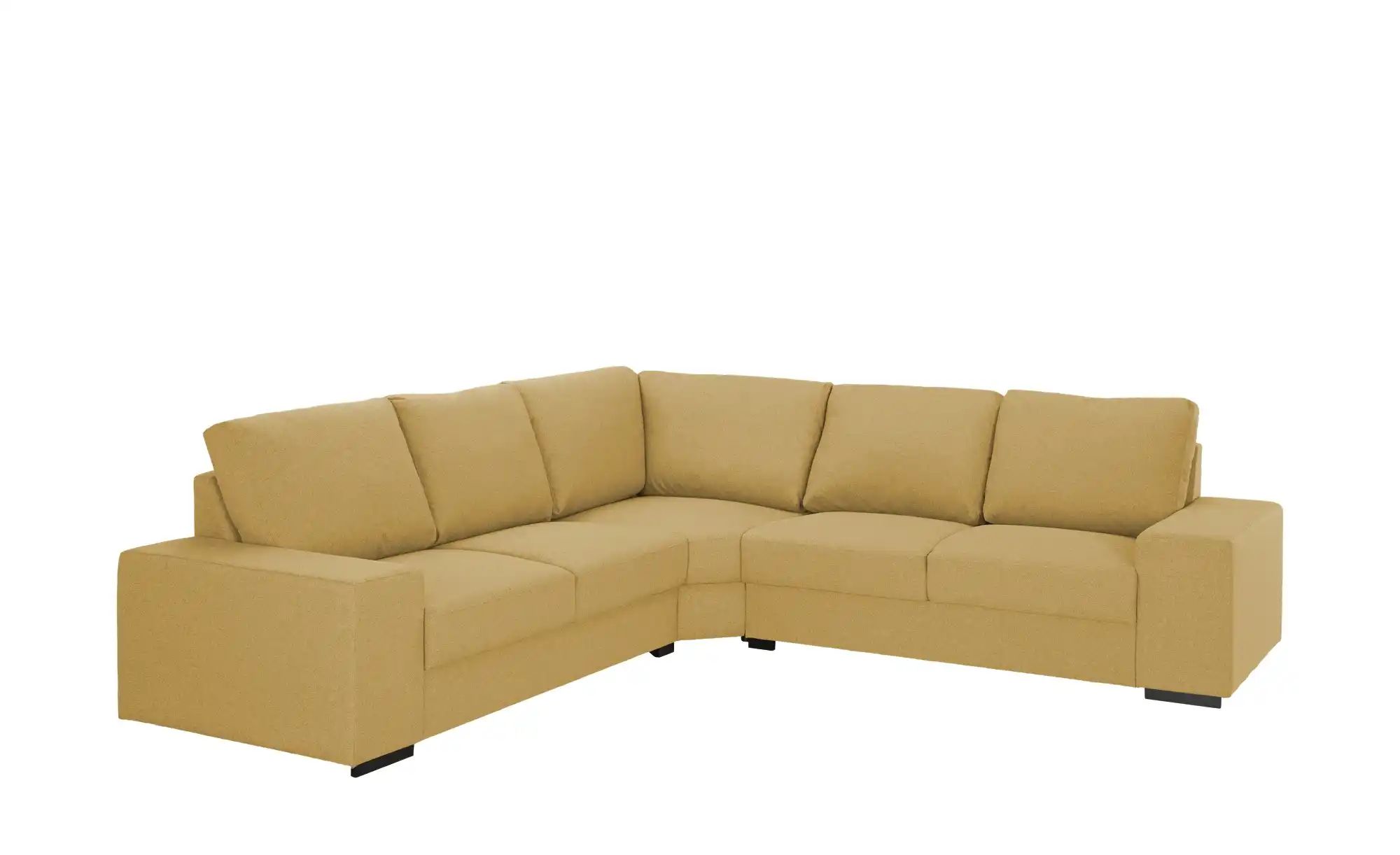 Ecksofa  Reneé ¦ gelb ¦ Maße (cm): B: 280 H: 90 T: 280.0 Polstermöbel > Sof günstig online kaufen