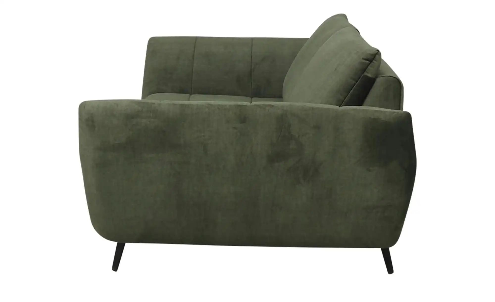 bobb Einzelsofa mit Sitztiefenverstellung Carly ¦ grün ¦ Maße (cm): B: 207 günstig online kaufen