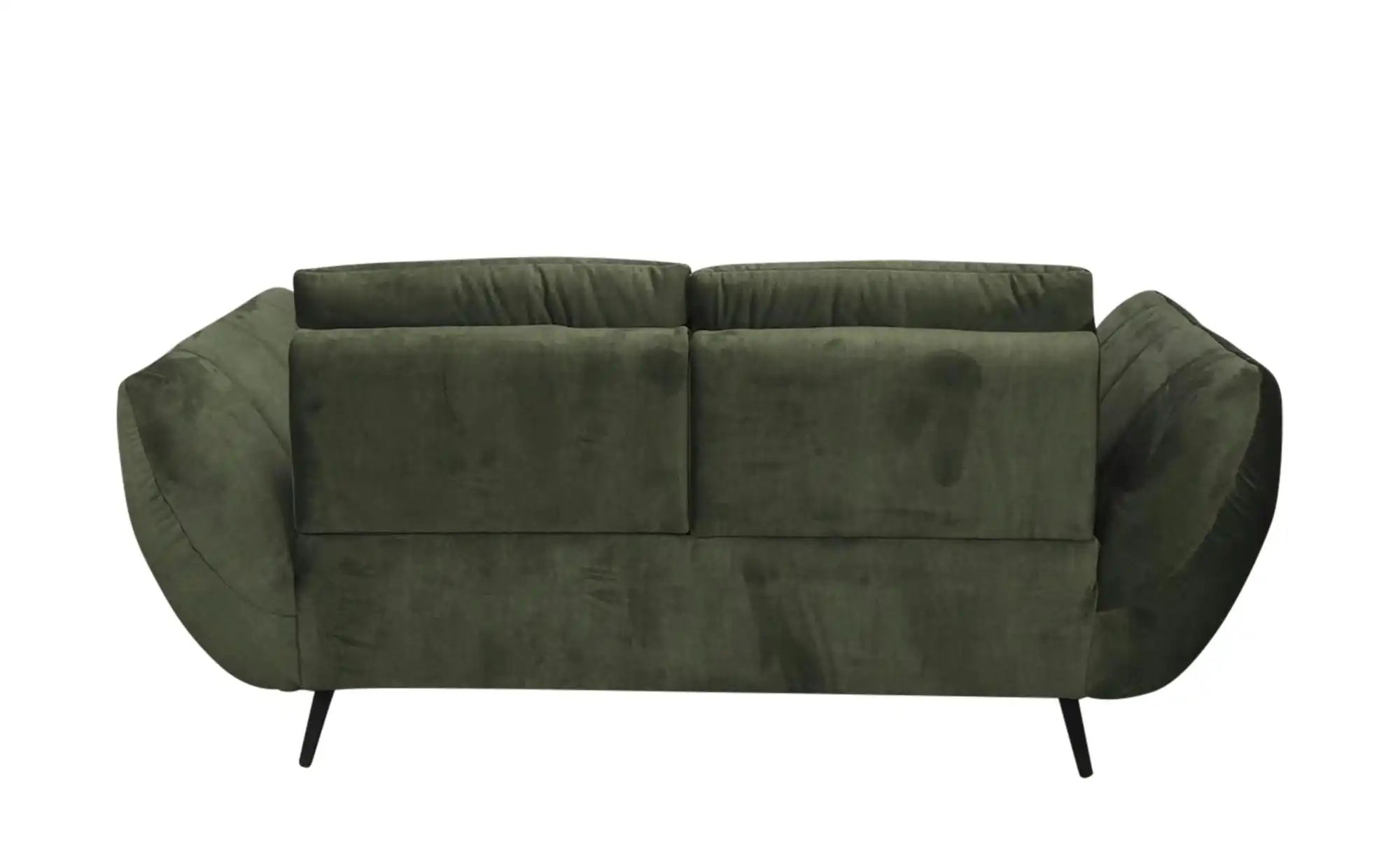 Thumbnail - bobb Einzelsofa mit Sitztiefenverstellung Carly ¦ grün ¦ Maße (cm): B: 207 H: 90 T: 123.0 Polstermöbel > Sofas > 2-Sitze...