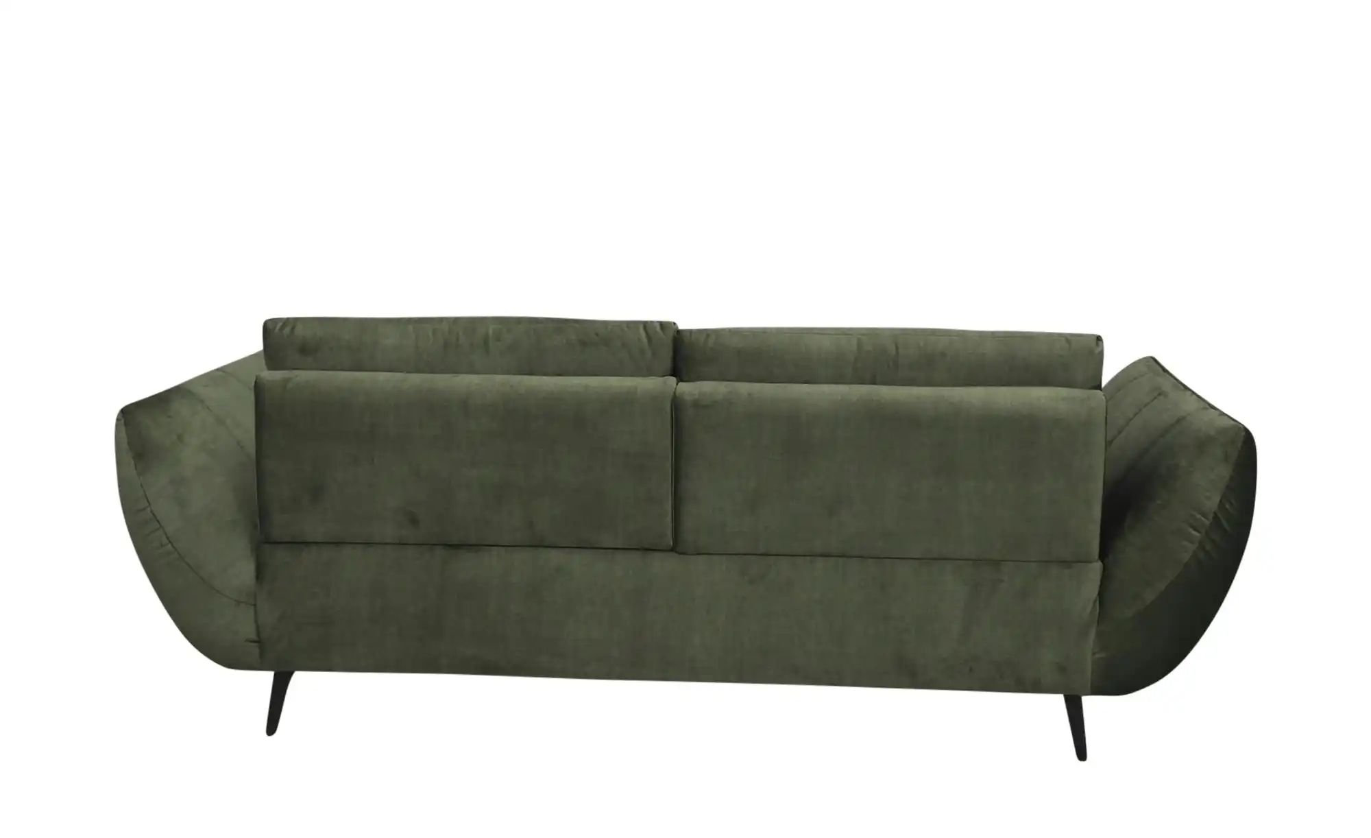 bobb Einzelsofa mit Sitztiefenverstellung Carly ¦ grün ¦ Maße (cm): B: 240 günstig online kaufen