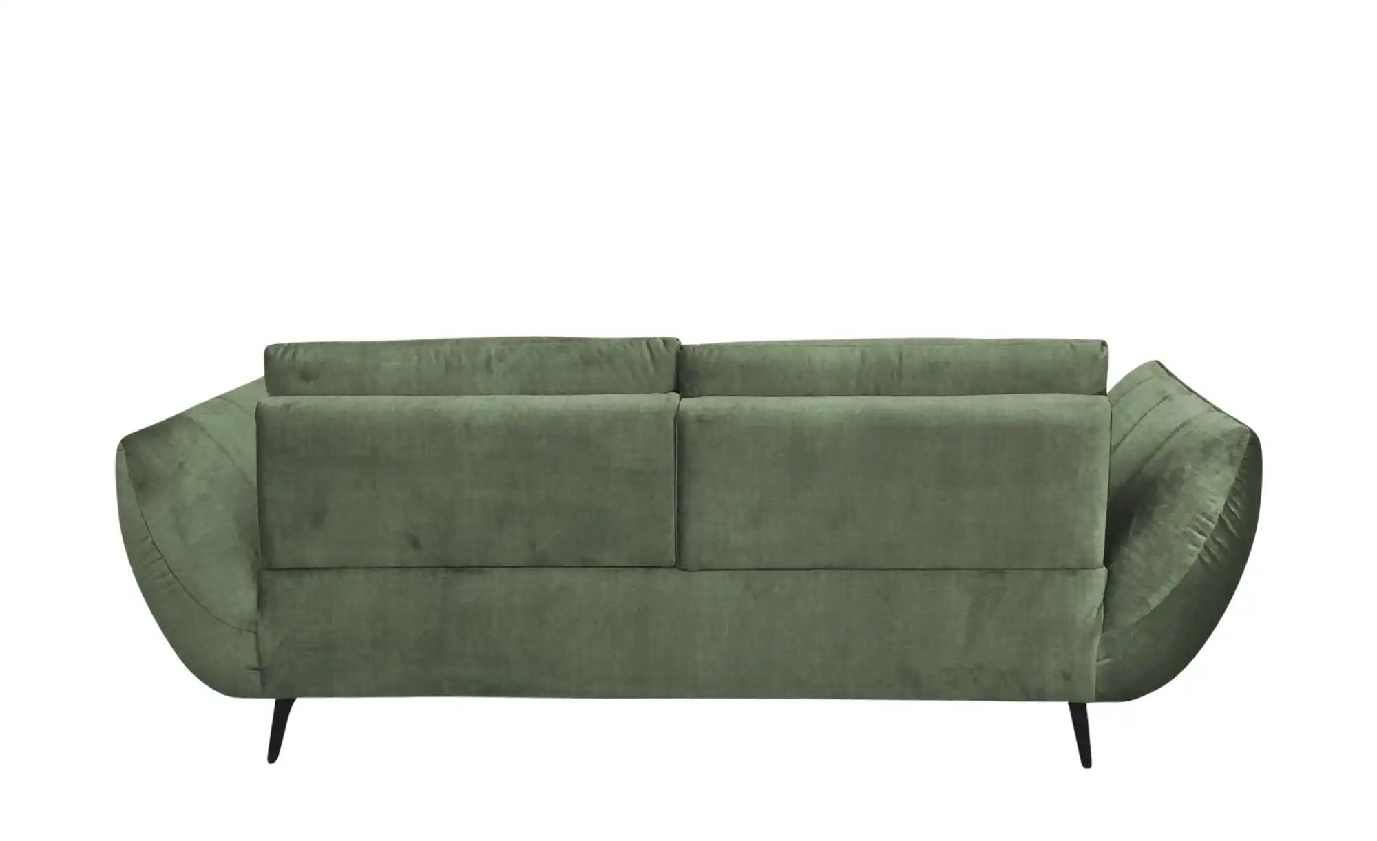 bobb Einzelsofa mit Sitztiefenverstellung Carly ¦ grün ¦ Maße (cm): B: 240 günstig online kaufen