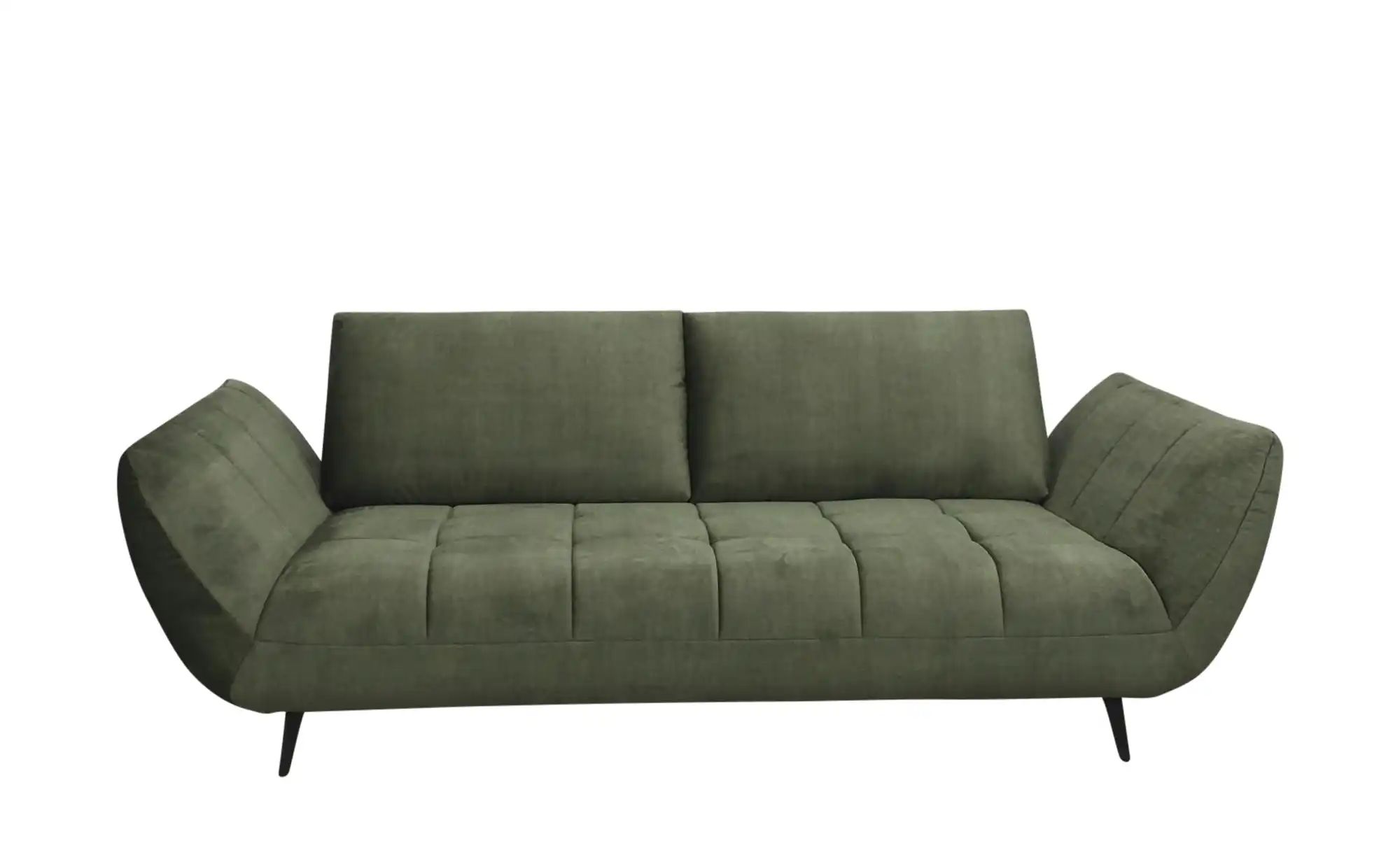 bobb Einzelsofa mit Sitztiefenverstellung Carly ¦ grün ¦ Maße (cm): B: 240 günstig online kaufen