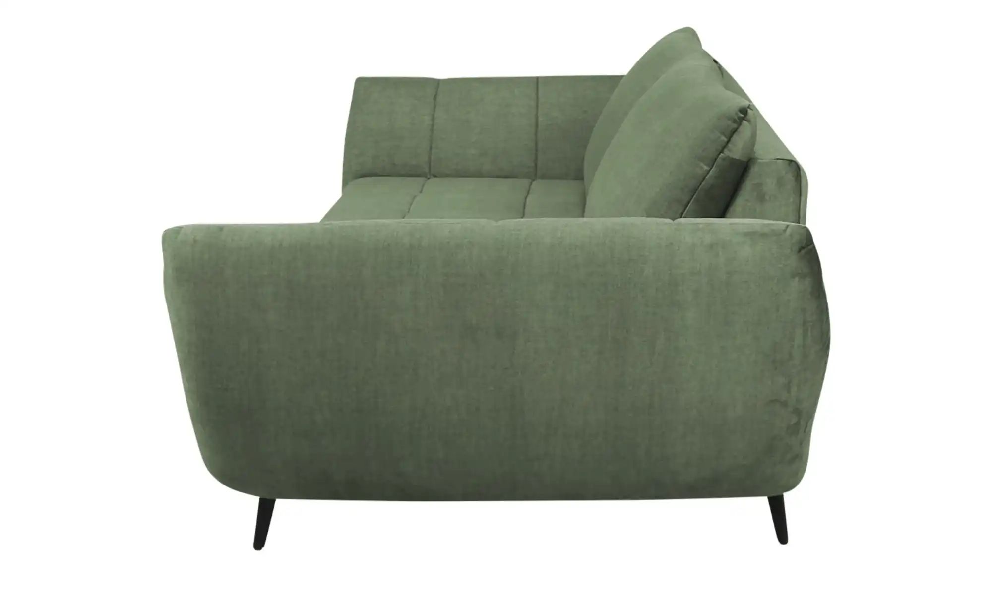 Thumbnail - bobb Einzelsofa mit Sitztiefenverstellung Carly ¦ grün ¦ Maße (cm): B: 240 H: 90 T: 123.0 Polstermöbel > Sofas > 2-Sitze...