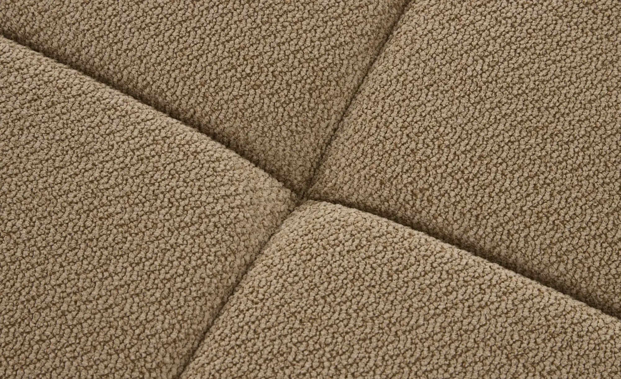 bobb Hocker  Carly ¦ braun ¦ Maße (cm): B: 118 H: 47 T: 73.0 Polstermöbel > günstig online kaufen