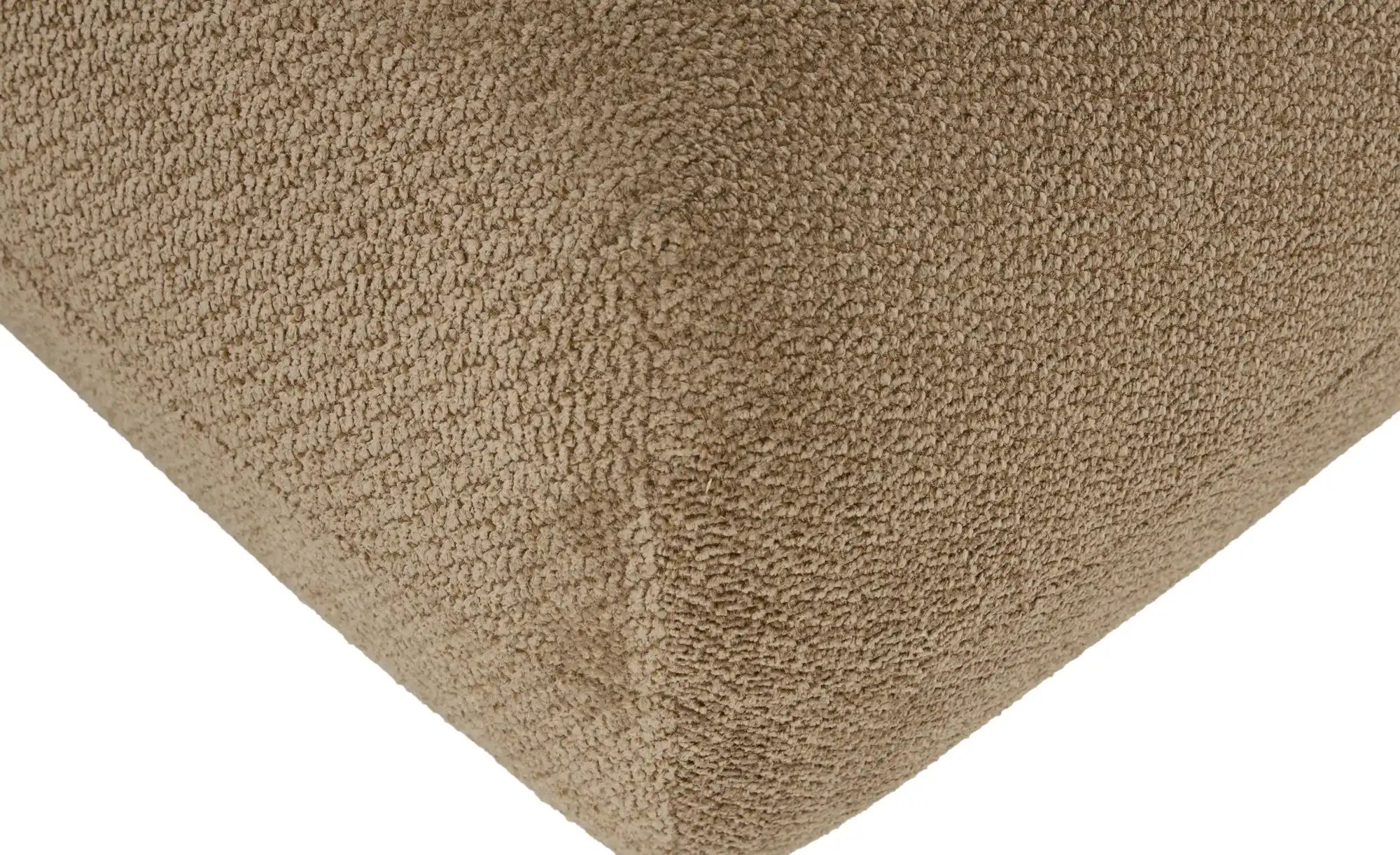 Thumbnail - bobb Hocker  Carly ¦ braun ¦ Maße (cm): B: 118 H: 47 T: 73.0 Polstermöbel > Hocker - Höffner