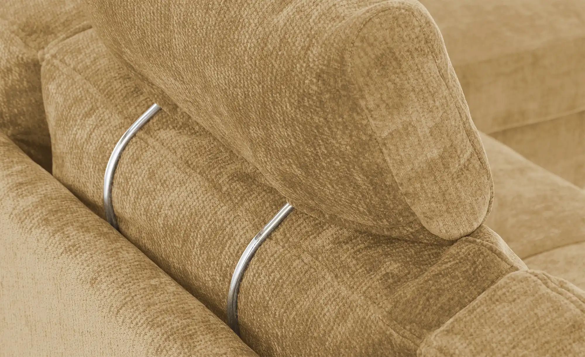 uno Wohnlandschaft mit Schlaffunktion Salamanca ¦ gelb ¦ Maße (cm): B: 280 günstig online kaufen