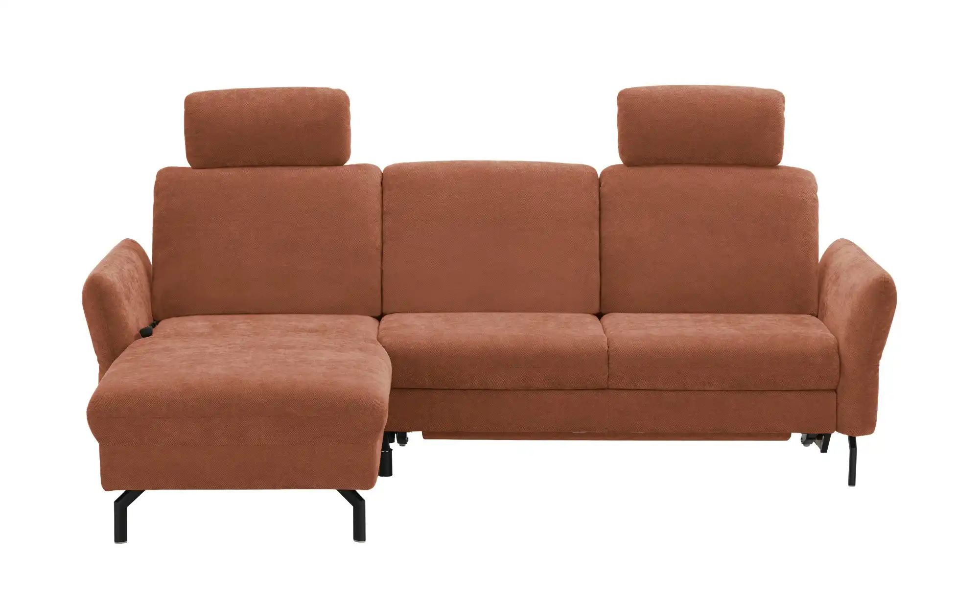 meinSofa Ecksofa  Pia ¦ braun ¦ Maße (cm): B: 234 H: 91 T: 200.0 Polstermöb günstig online kaufen