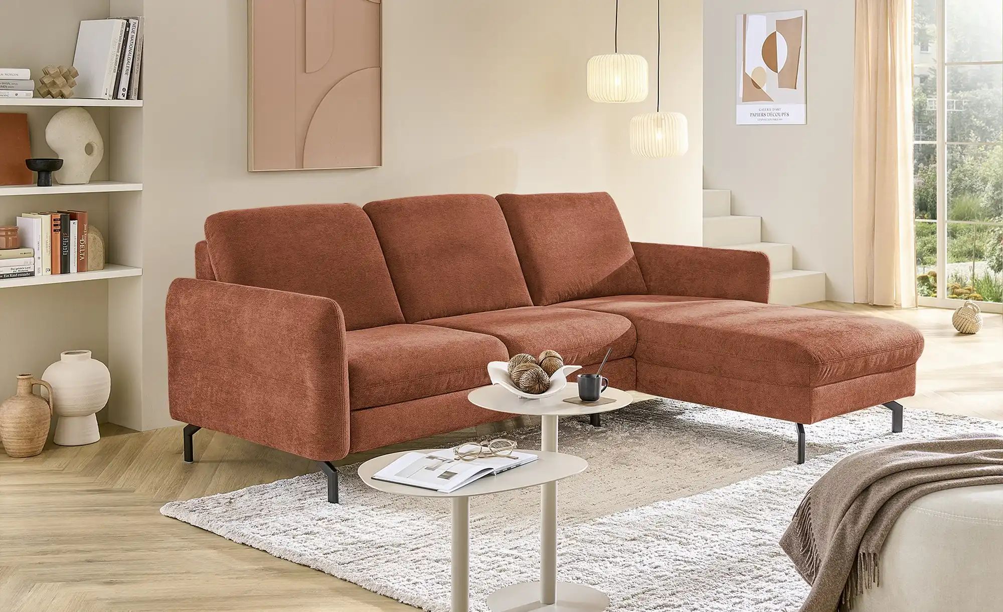 meinSofa Ecksofa  Pia ¦ braun ¦ Maße (cm): B: 234 H: 91 T: 168.0 Polstermöb günstig online kaufen
