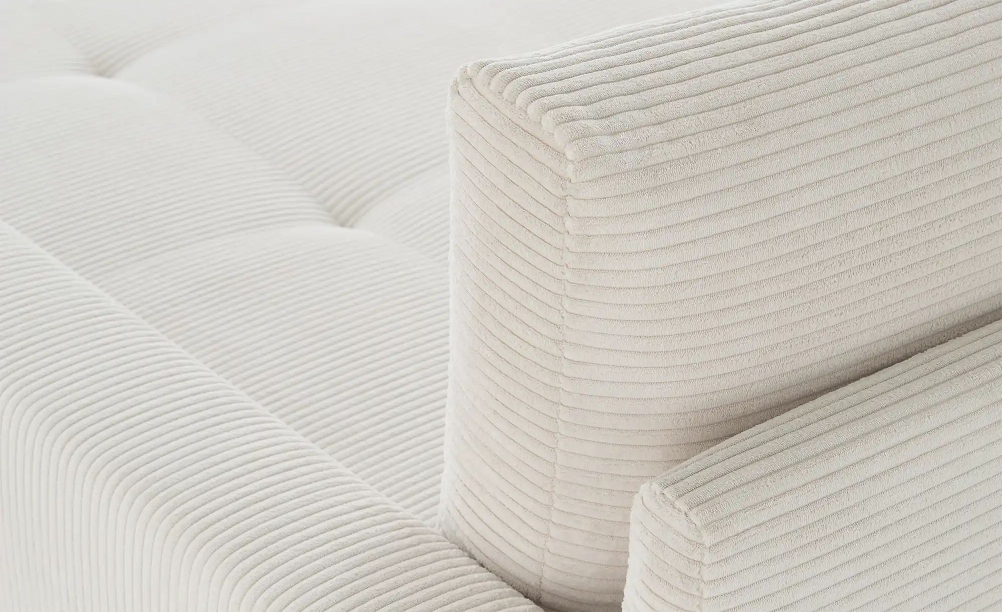 smart Ecksofa  Candice ¦ creme ¦ Maße (cm): B: 280 H: 90 T: 173.0 Polstermö günstig online kaufen